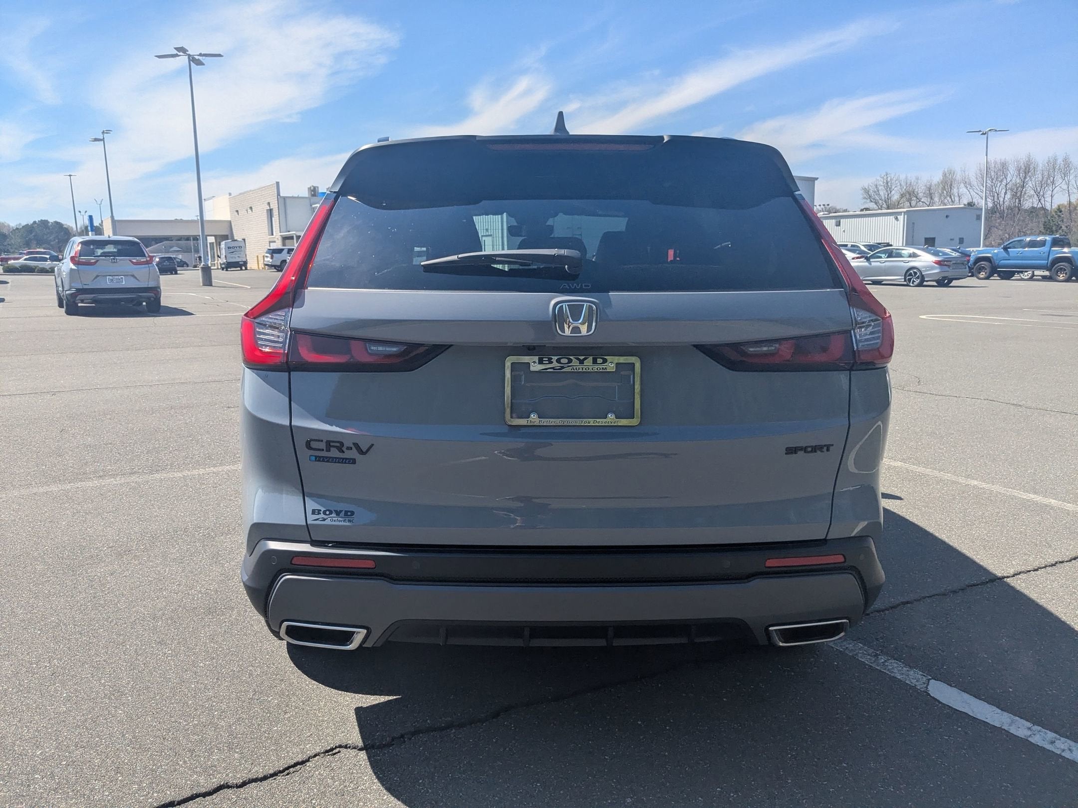 2026 Honda CR-V Hybrid Sport-L