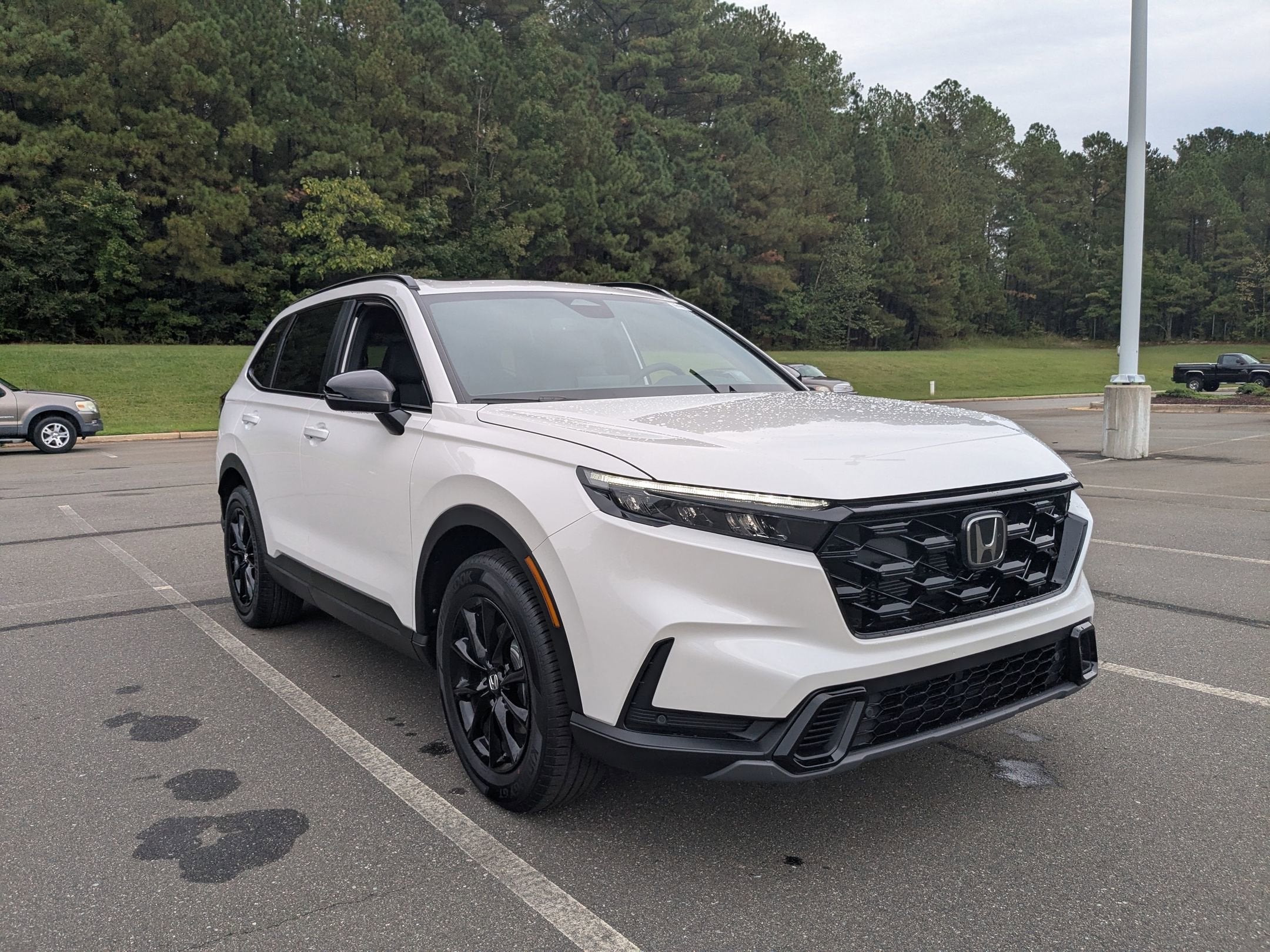 2026 Honda CR-V Hybrid Sport-L