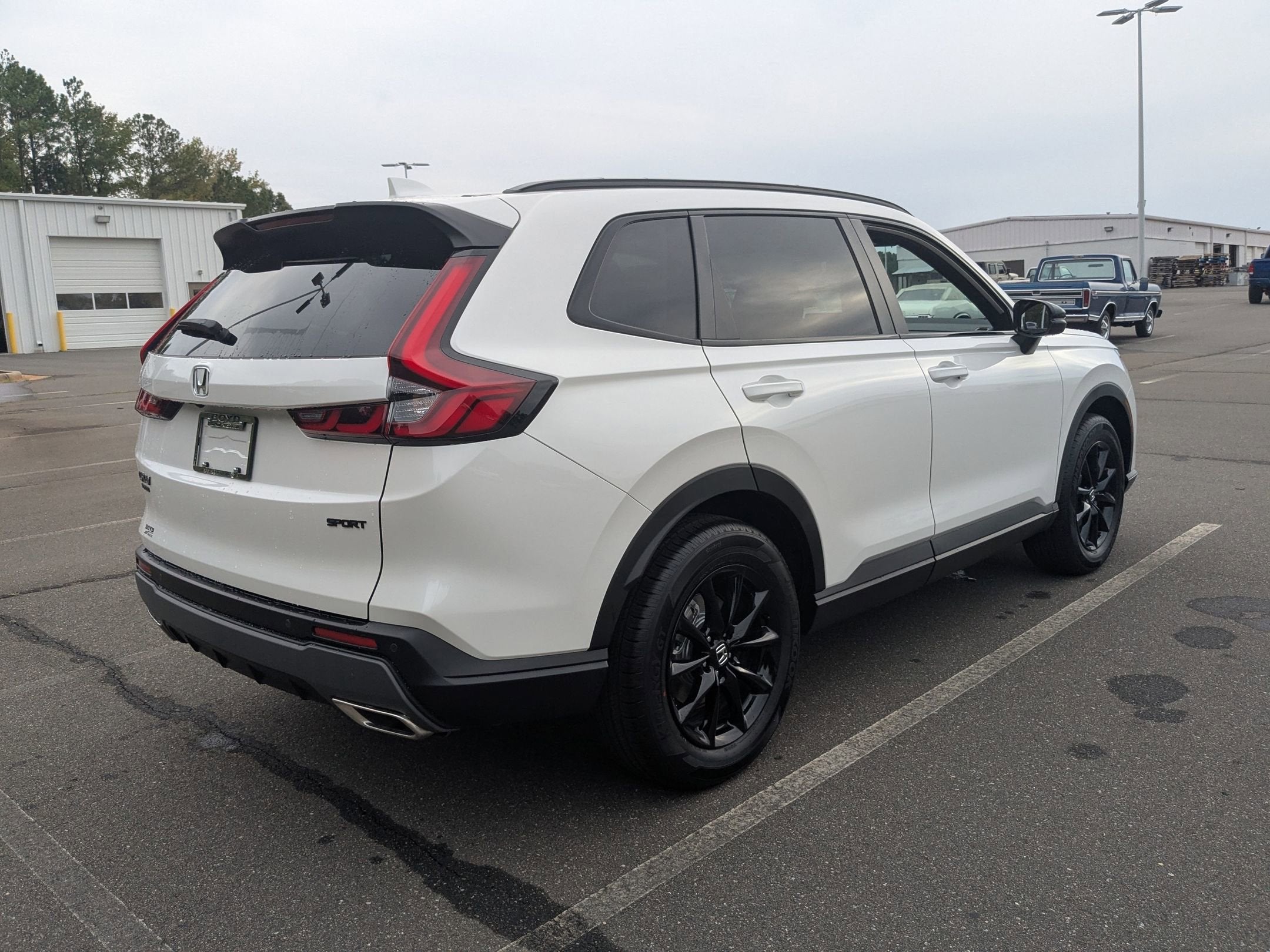 2026 Honda CR-V Hybrid Sport-L