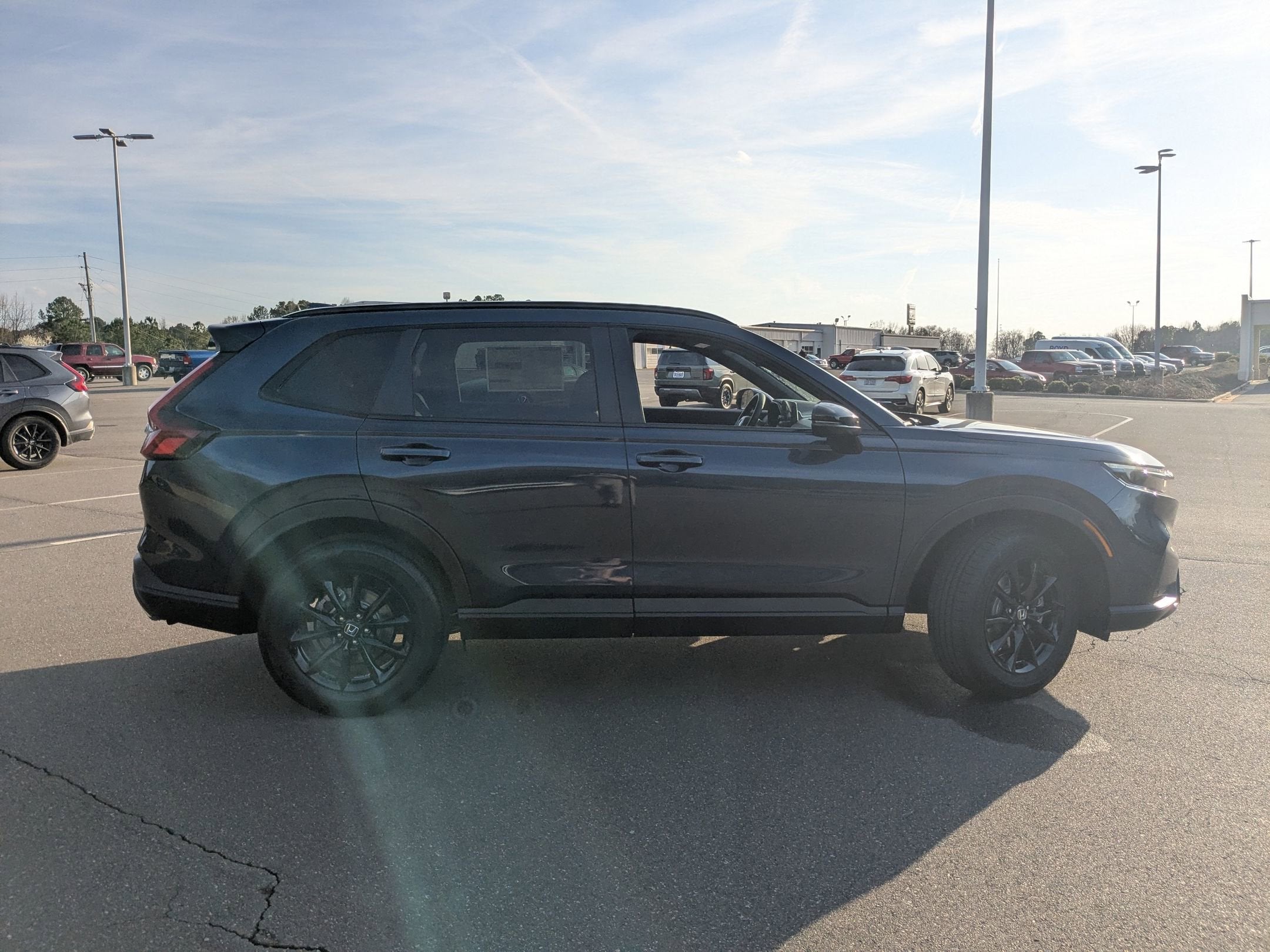 2026 Honda CR-V Hybrid Sport-L