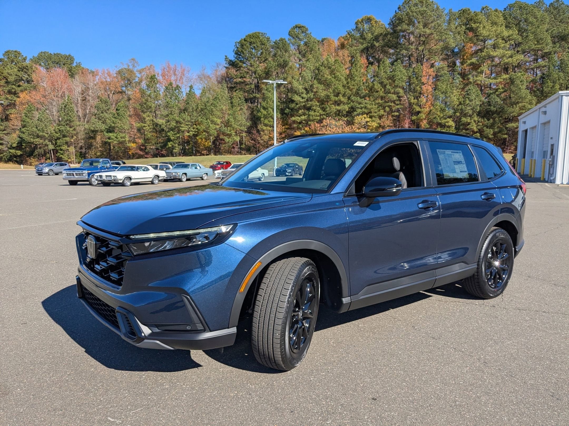 2026 Honda CR-V Hybrid Sport-L