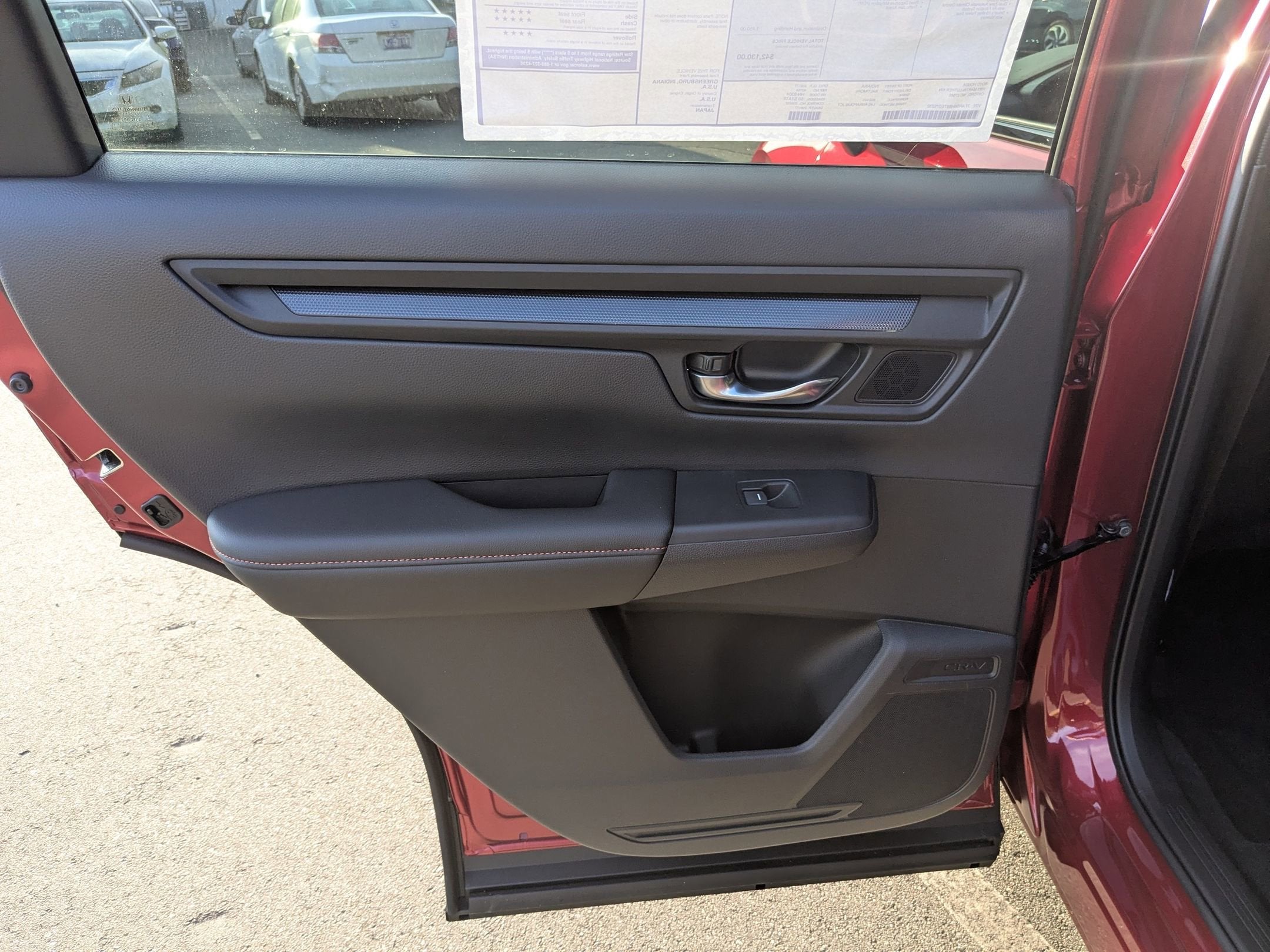 2026 Honda CR-V Hybrid Sport-L