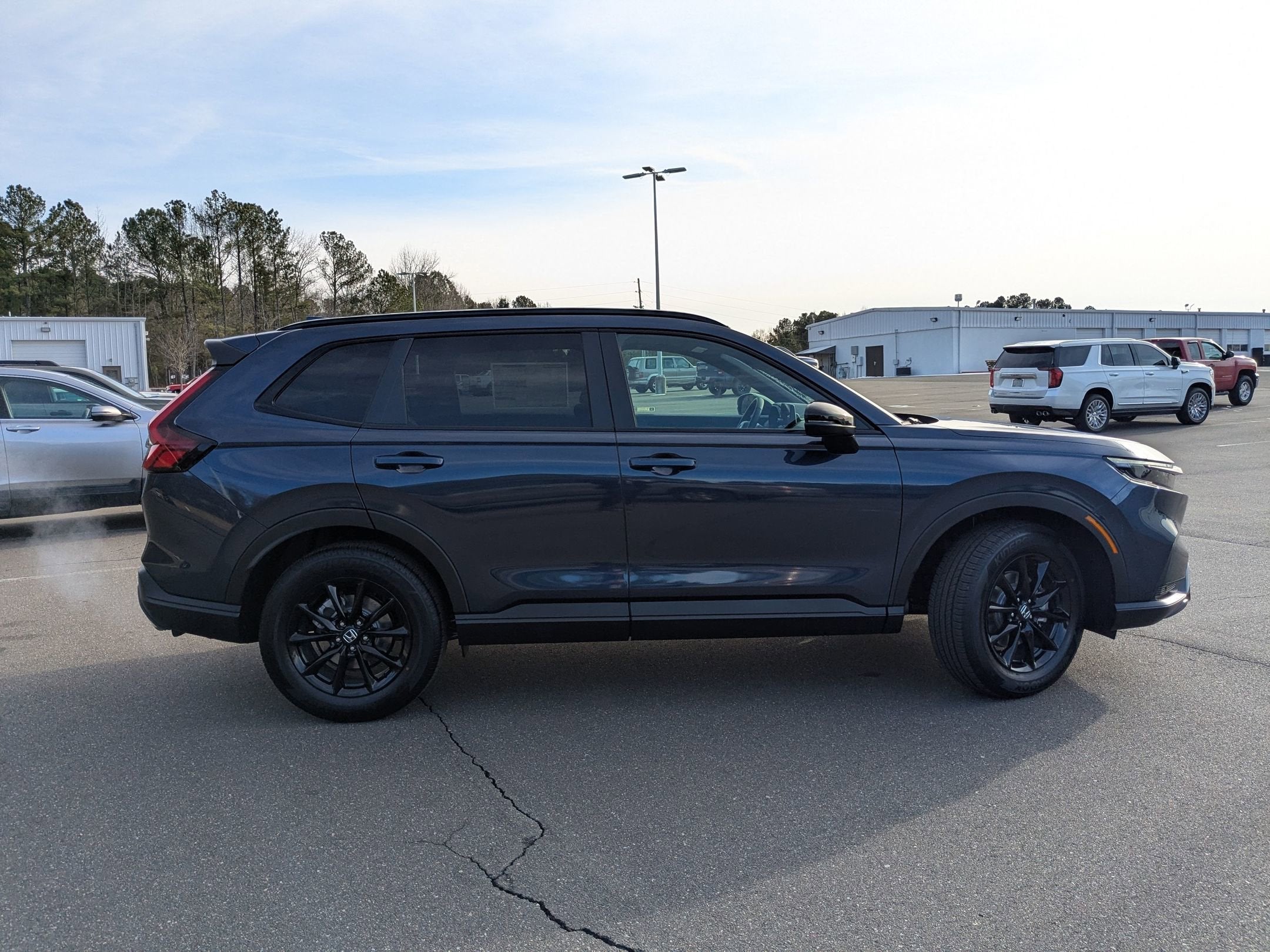 2026 Honda CR-V Hybrid Sport-L