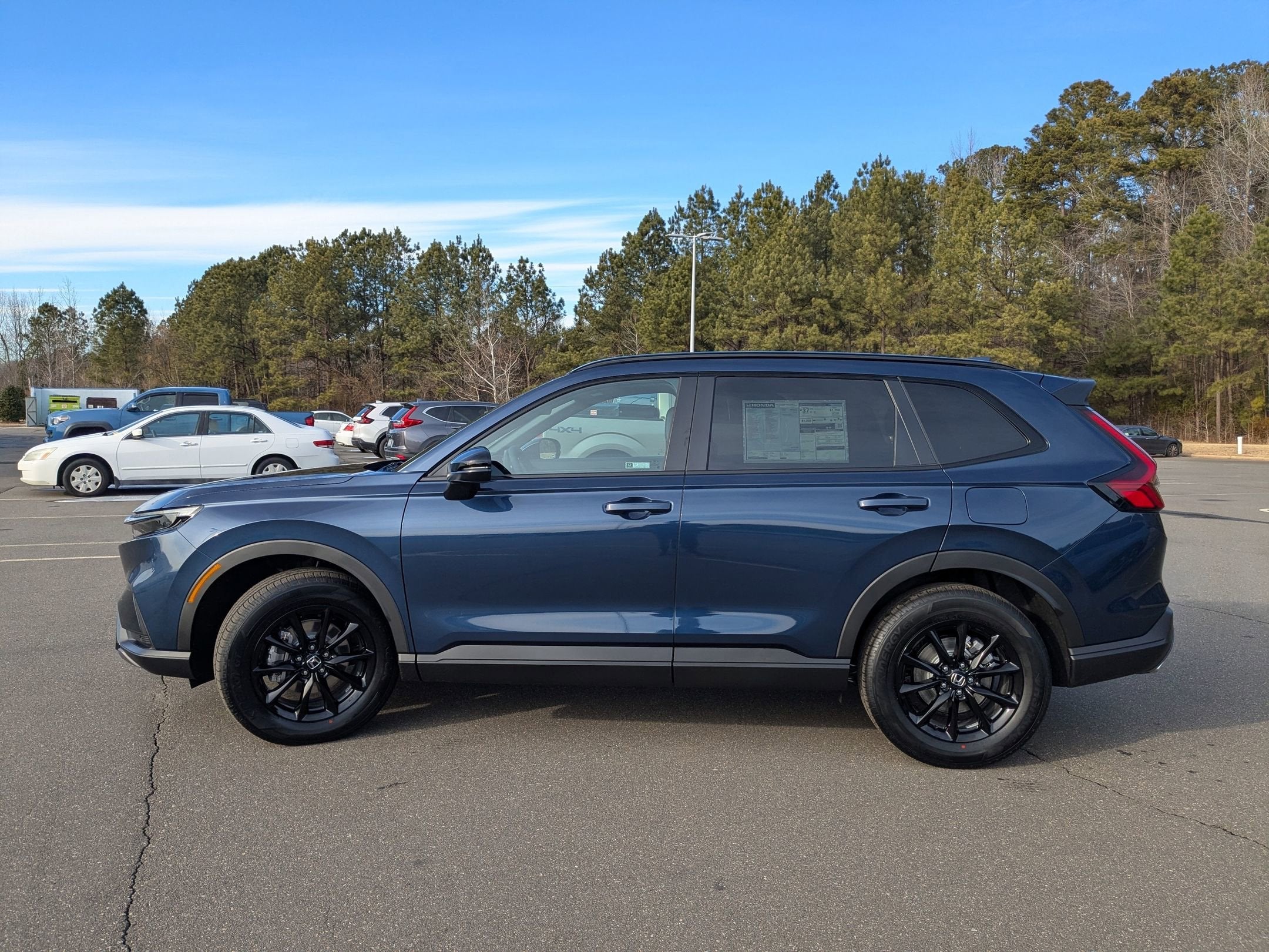 2026 Honda CR-V Hybrid Sport-L