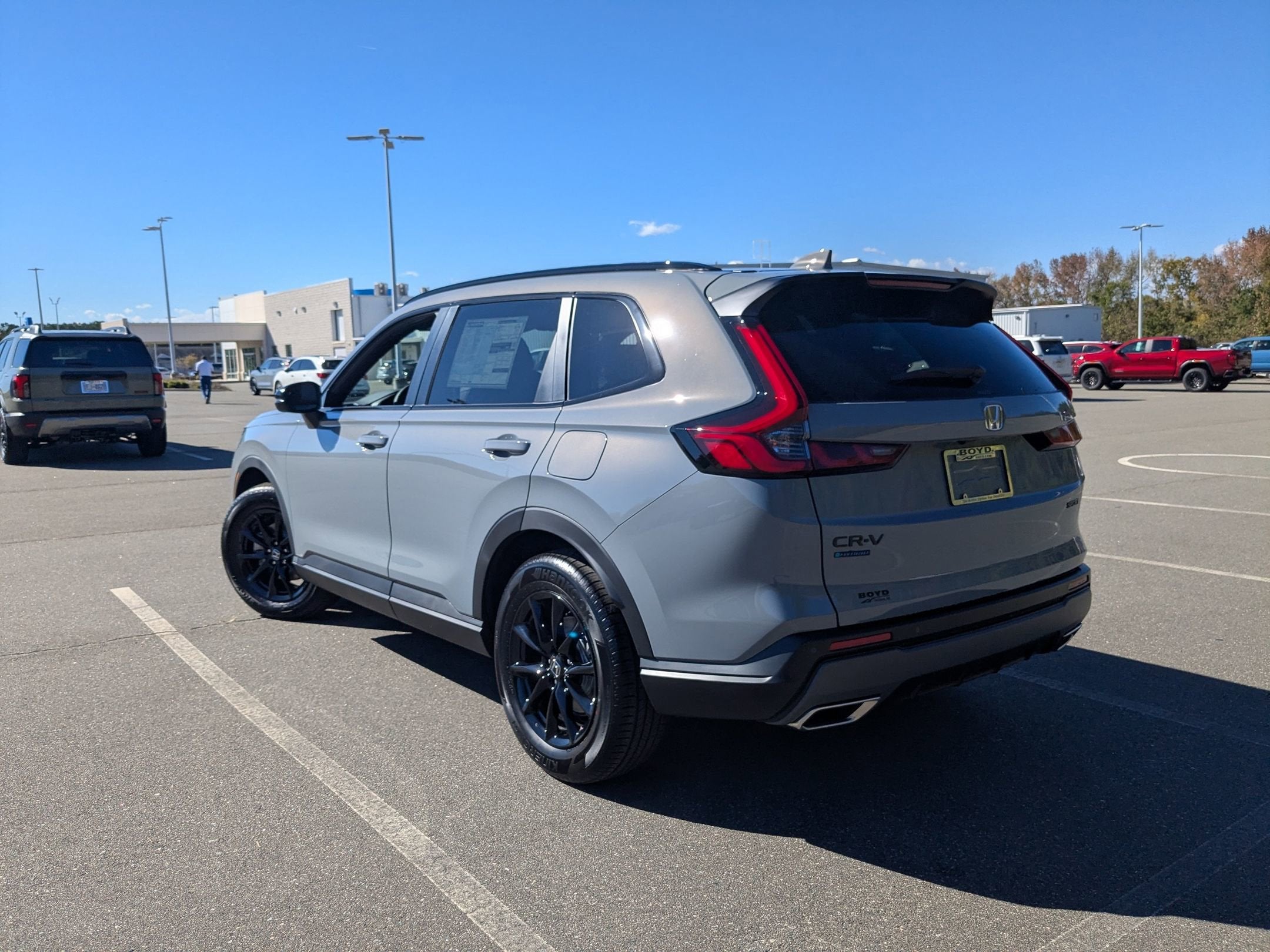 2026 Honda CR-V Hybrid Sport-L