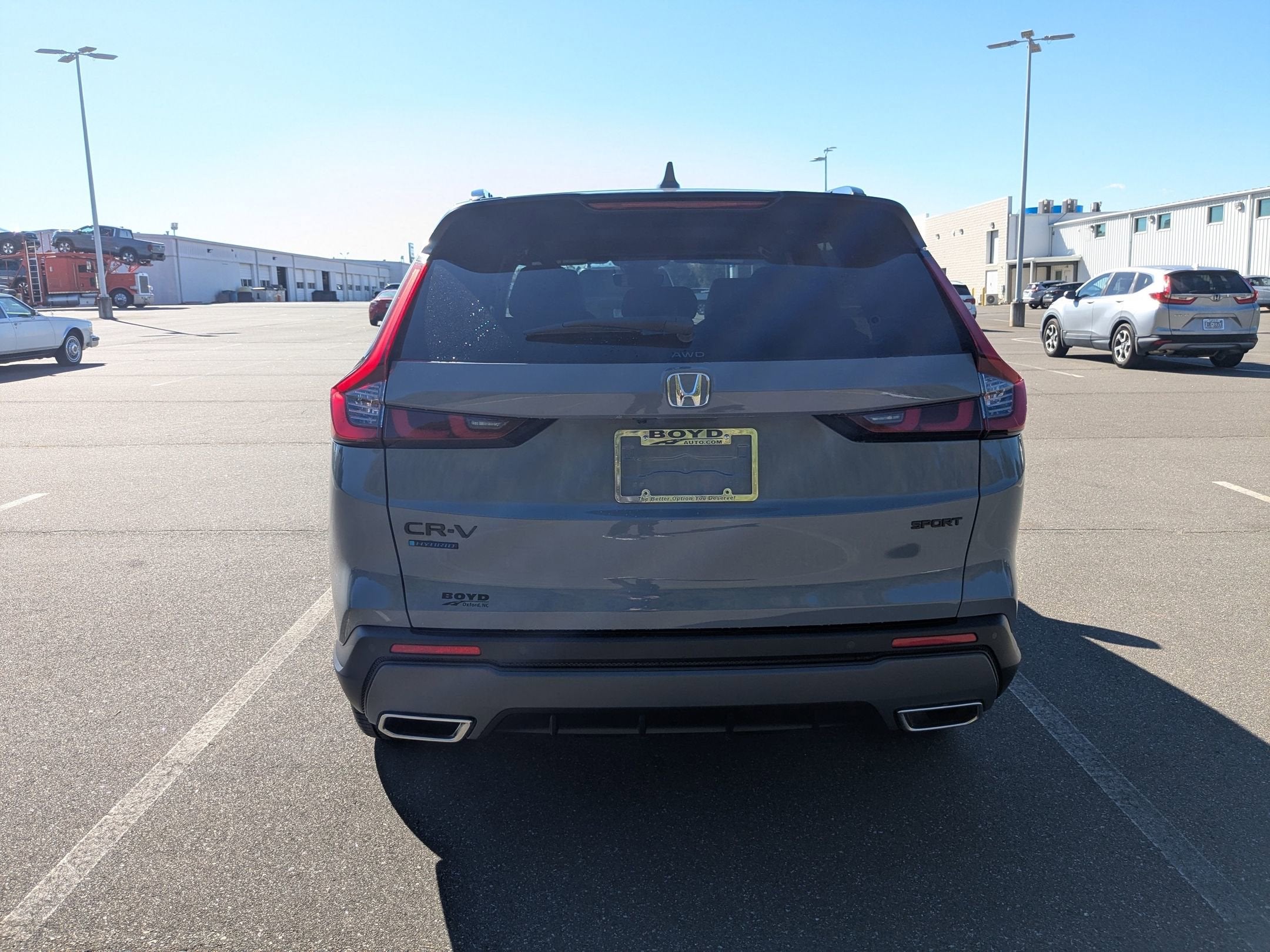 2026 Honda CR-V Hybrid Sport-L