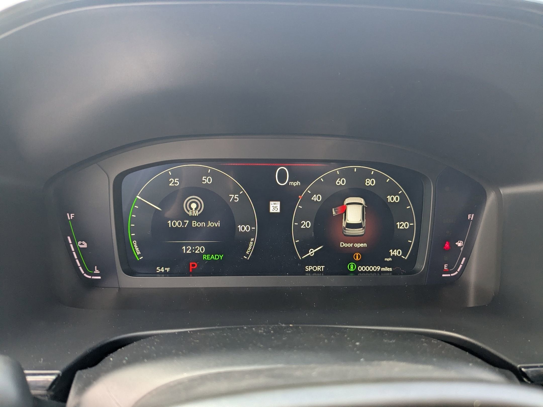 2026 Honda CR-V Hybrid Sport-L