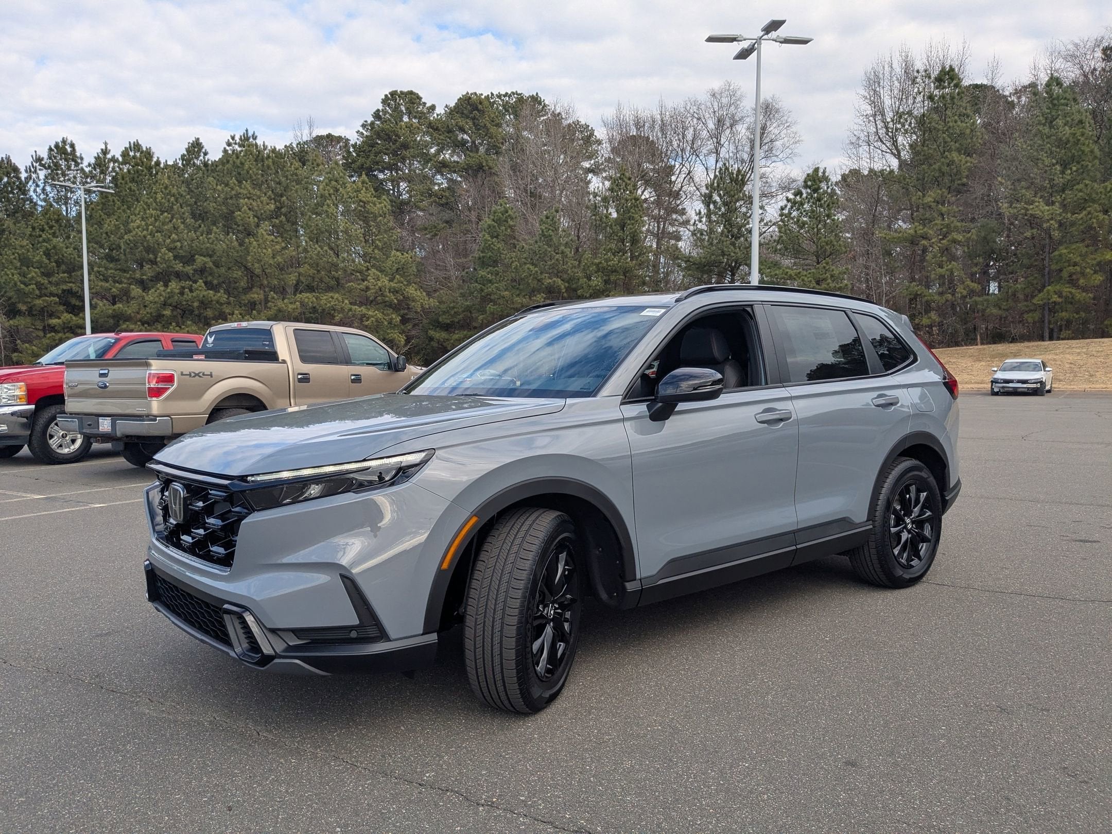 2026 Honda CR-V Hybrid Sport-L