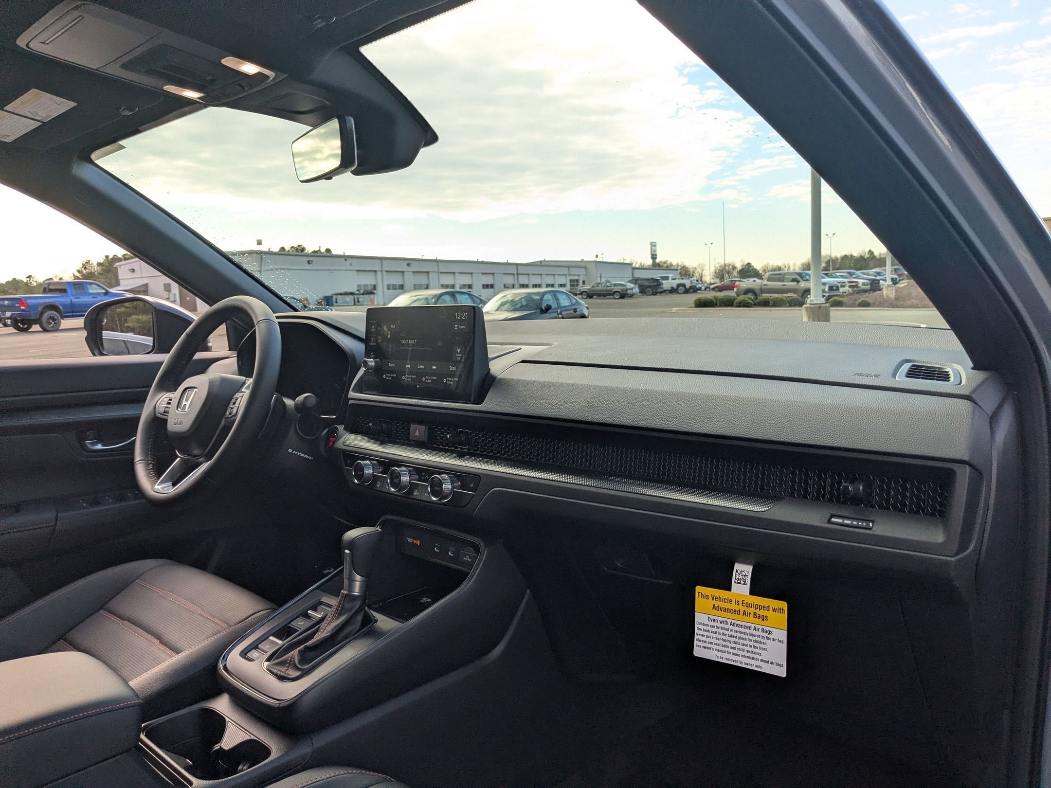 2026 Honda CR-V Hybrid Sport-L