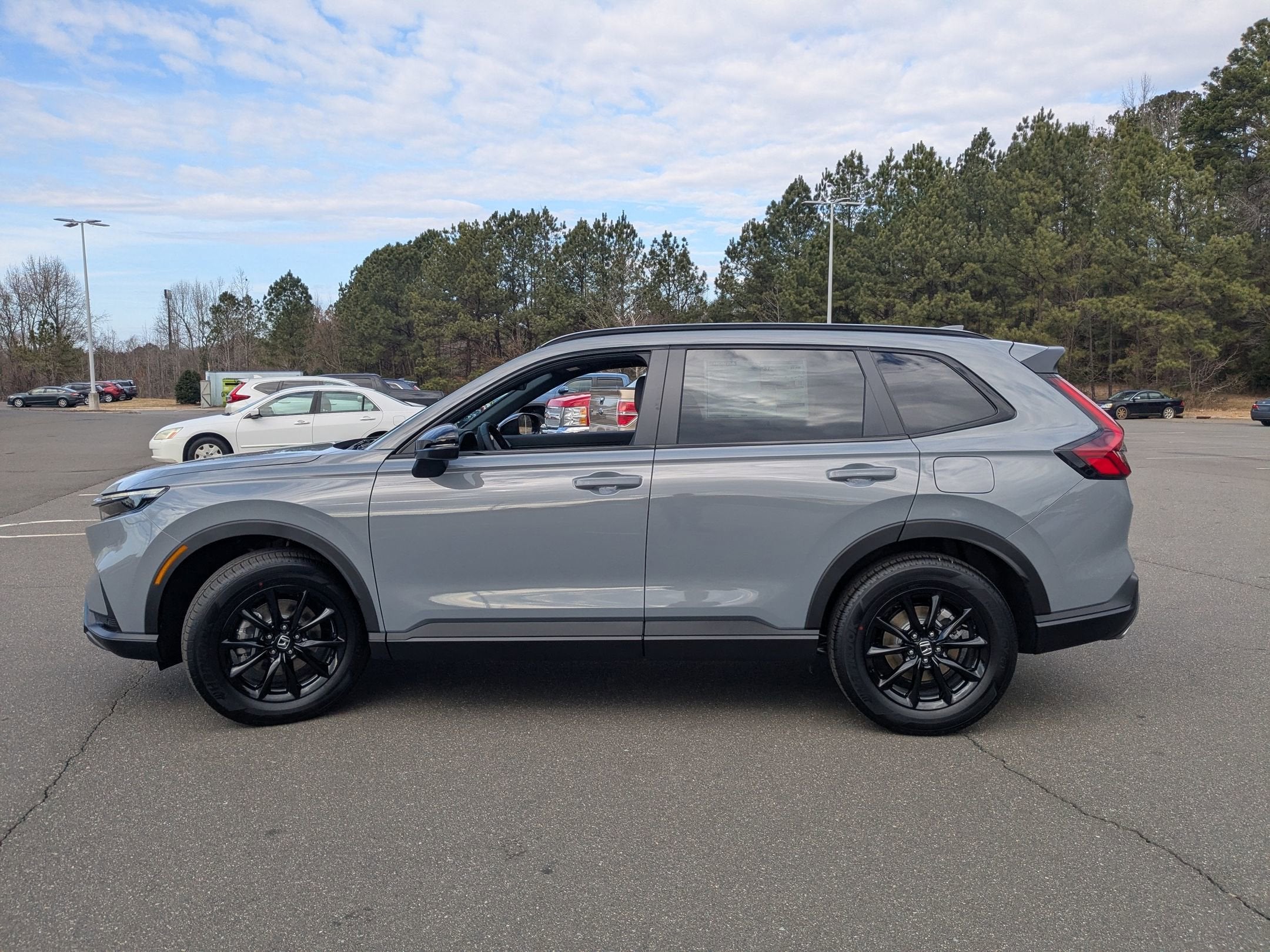2026 Honda CR-V Hybrid Sport-L