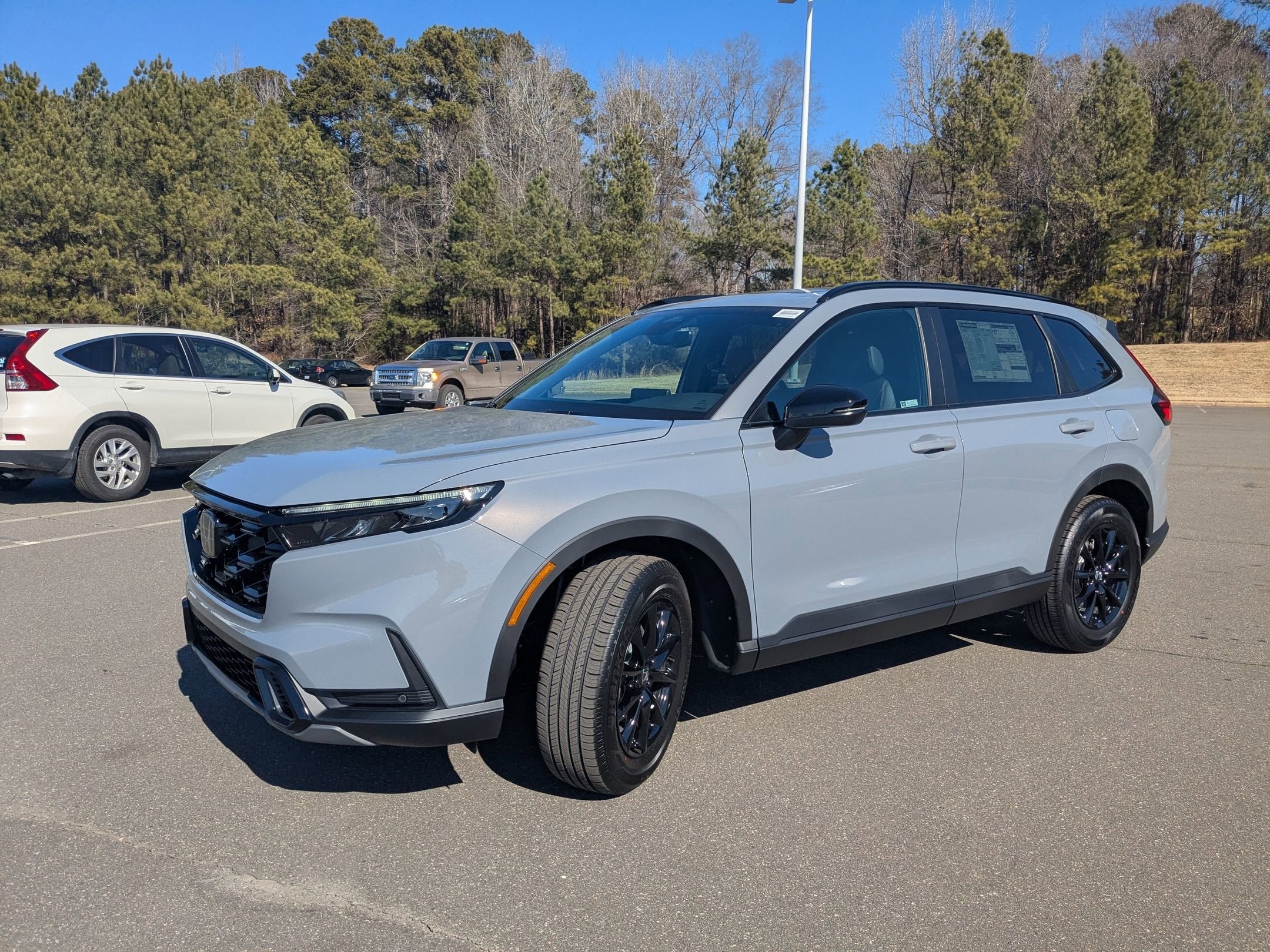 2026 Honda CR-V Hybrid Sport-L