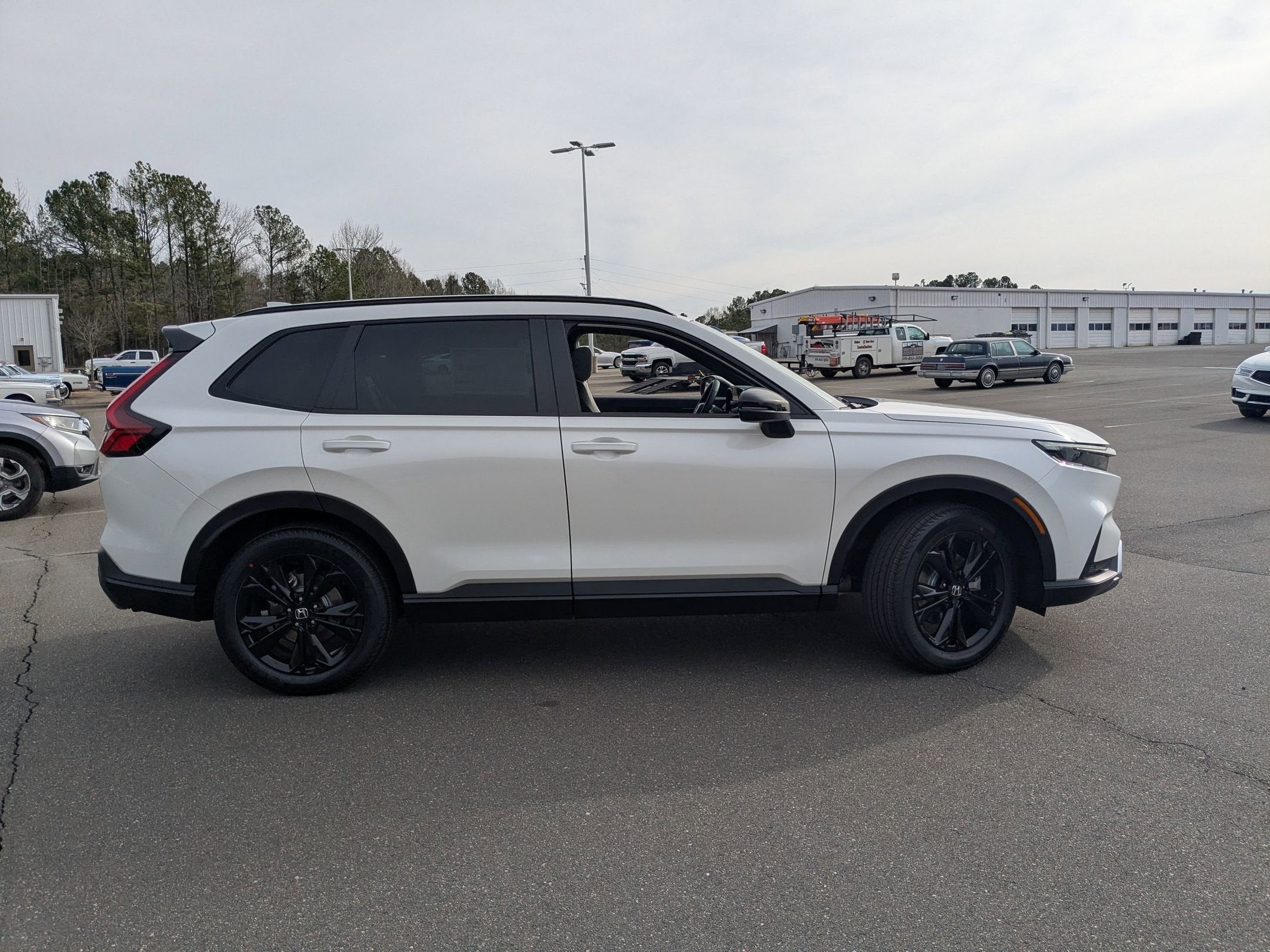 2026 Honda CR-V Hybrid Sport Touring