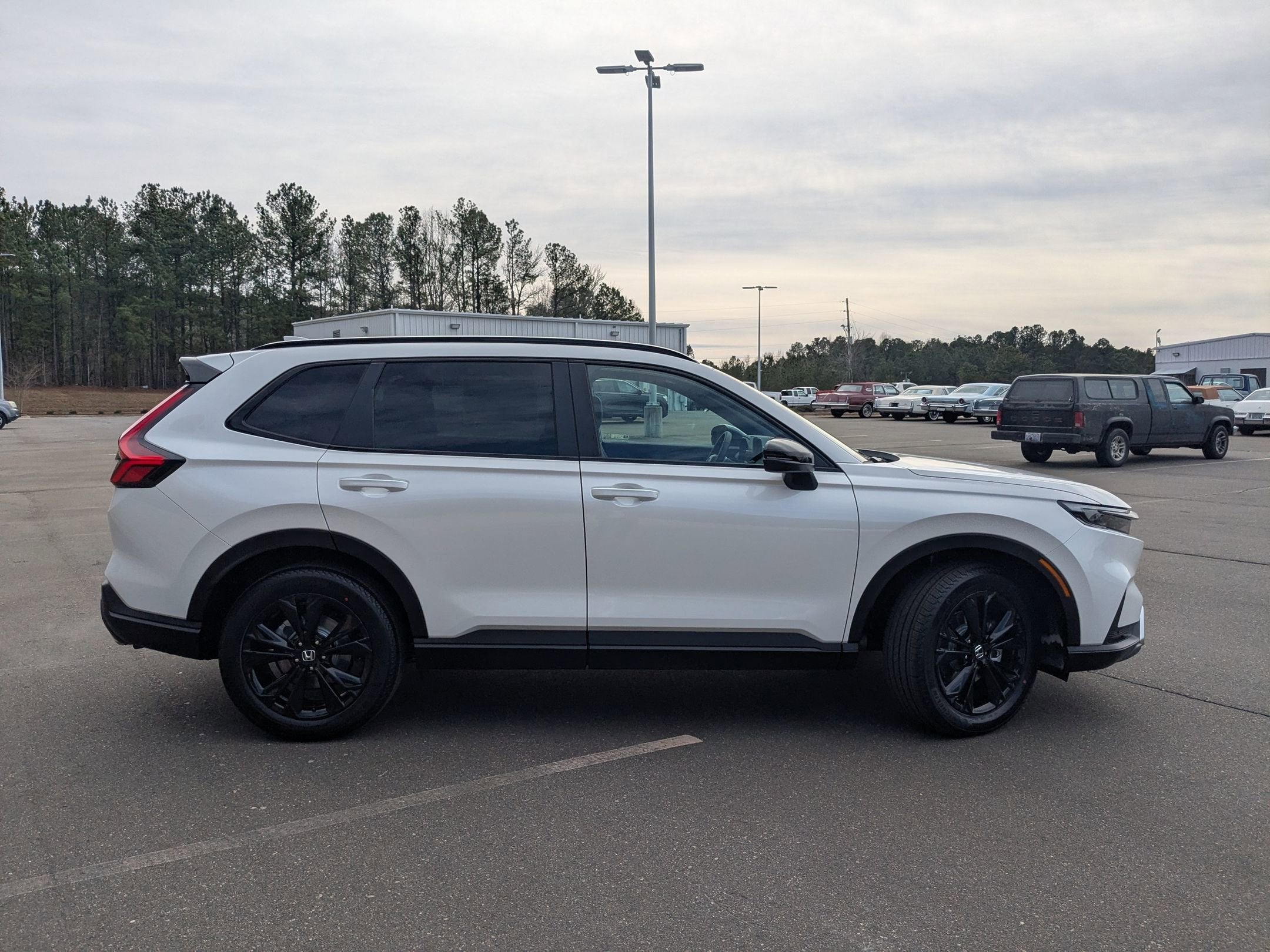 2026 Honda CR-V Hybrid Sport Touring