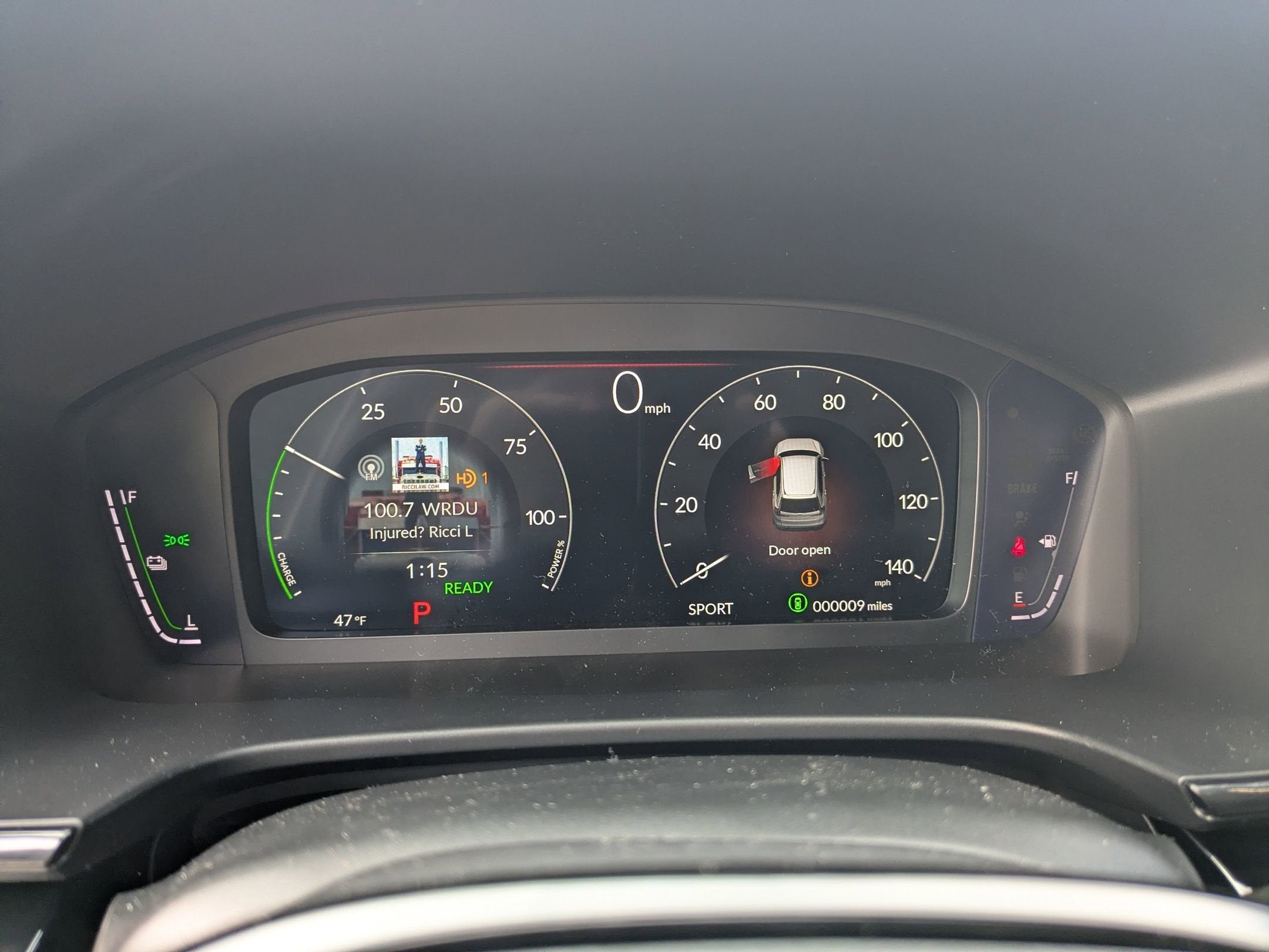 2026 Honda CR-V Hybrid Sport Touring