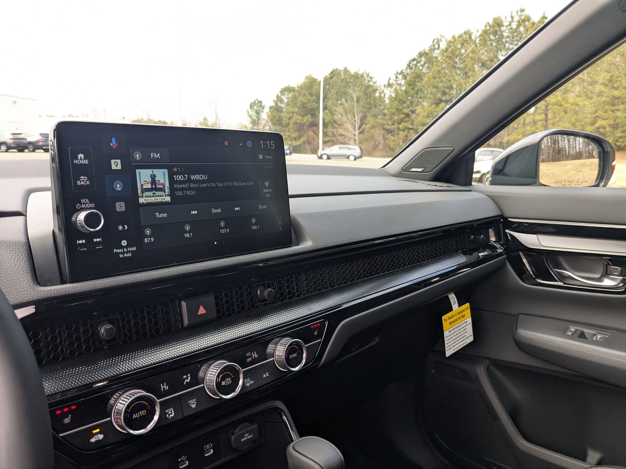 2026 Honda CR-V Hybrid Sport Touring