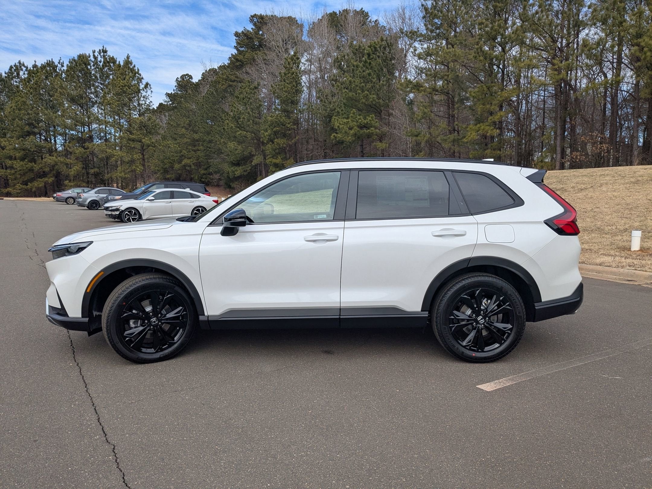 2026 Honda CR-V Hybrid Sport Touring