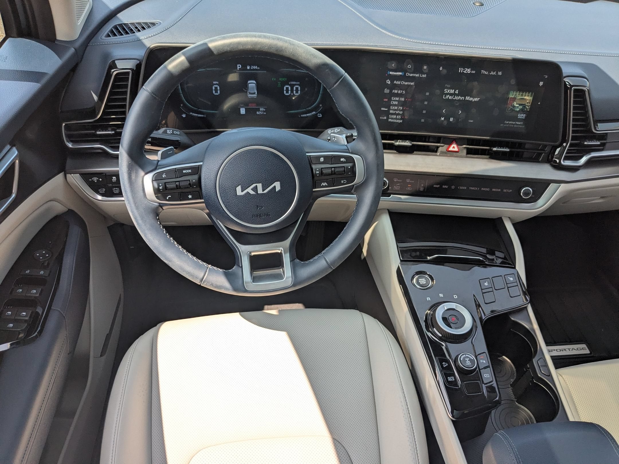 2025 Kia Sportage Hybrid EX