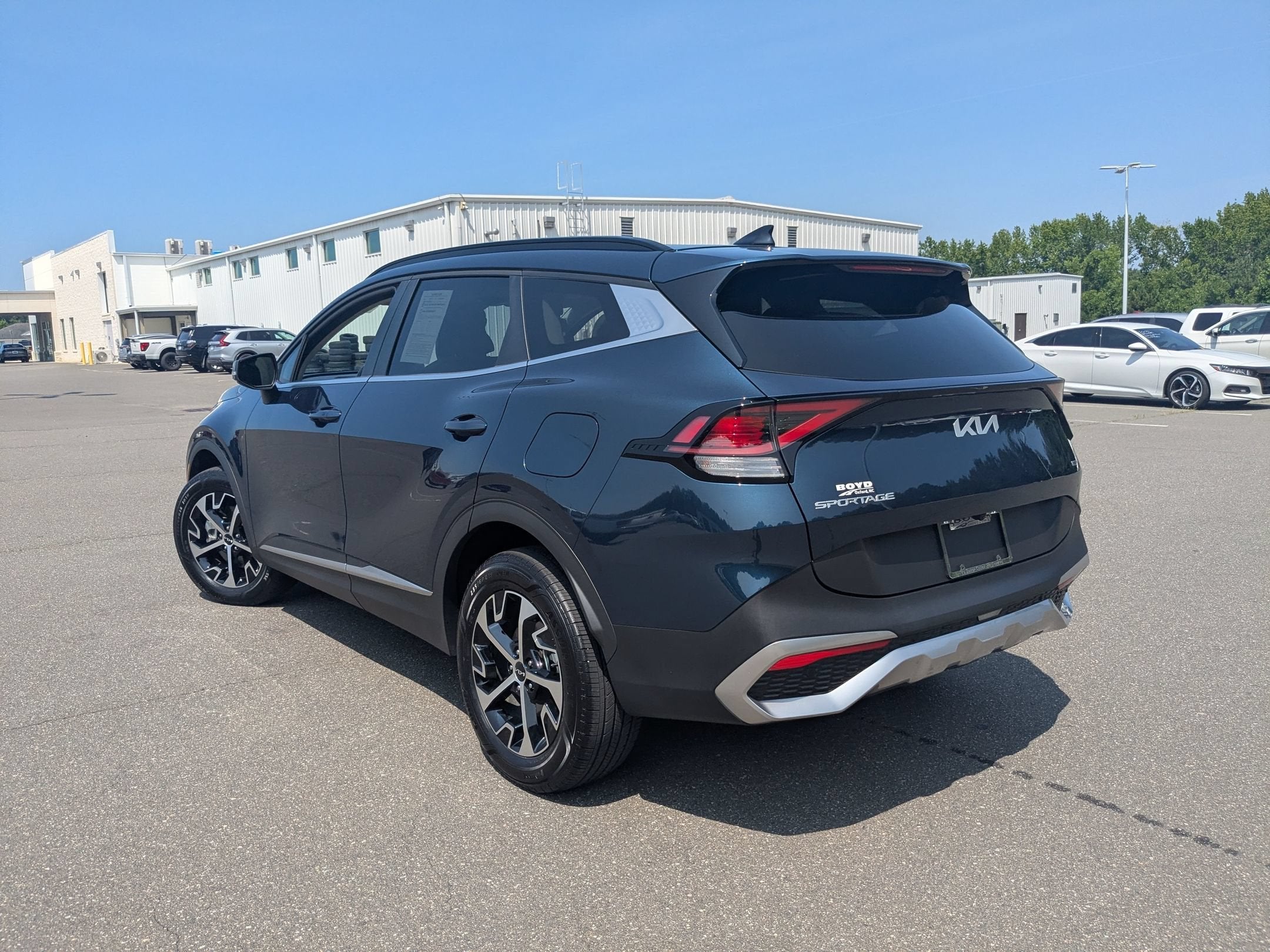 2025 Kia Sportage Hybrid EX