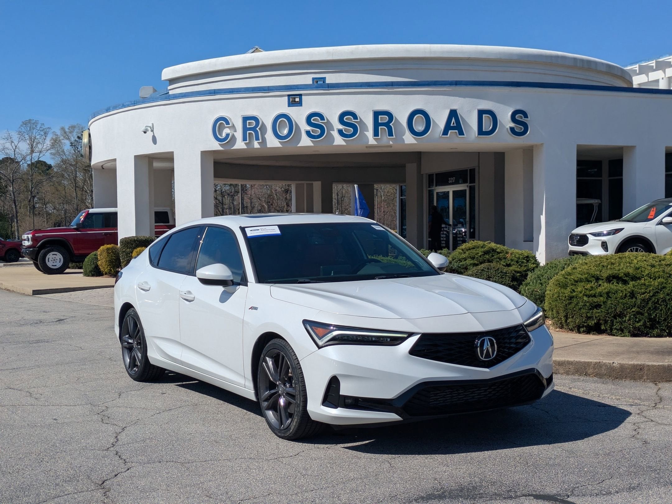 2024 Acura Integra w/A-Spec Package