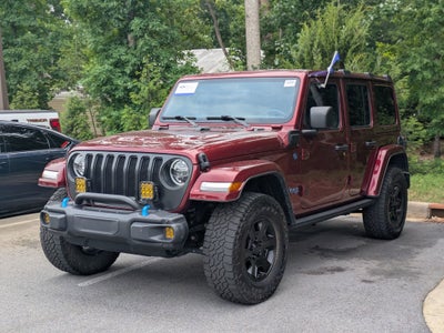 2022 Jeep Wrangler 4xe Unlimited Sahara