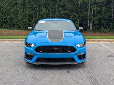 2022 Ford Mustang Mach 1