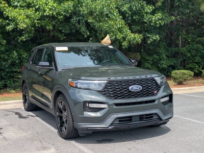 2022 Ford Explorer ST