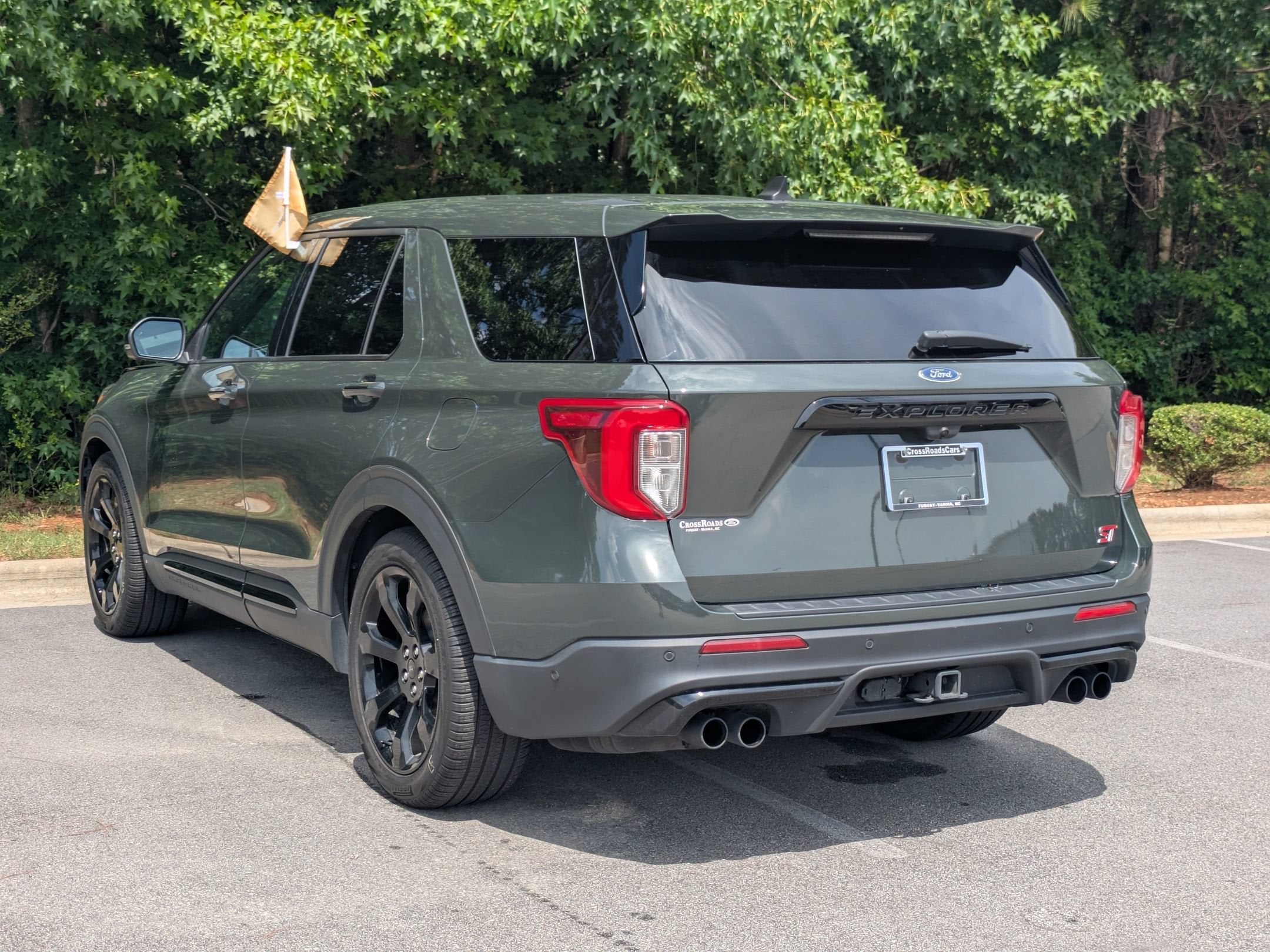 2022 Ford Explorer ST