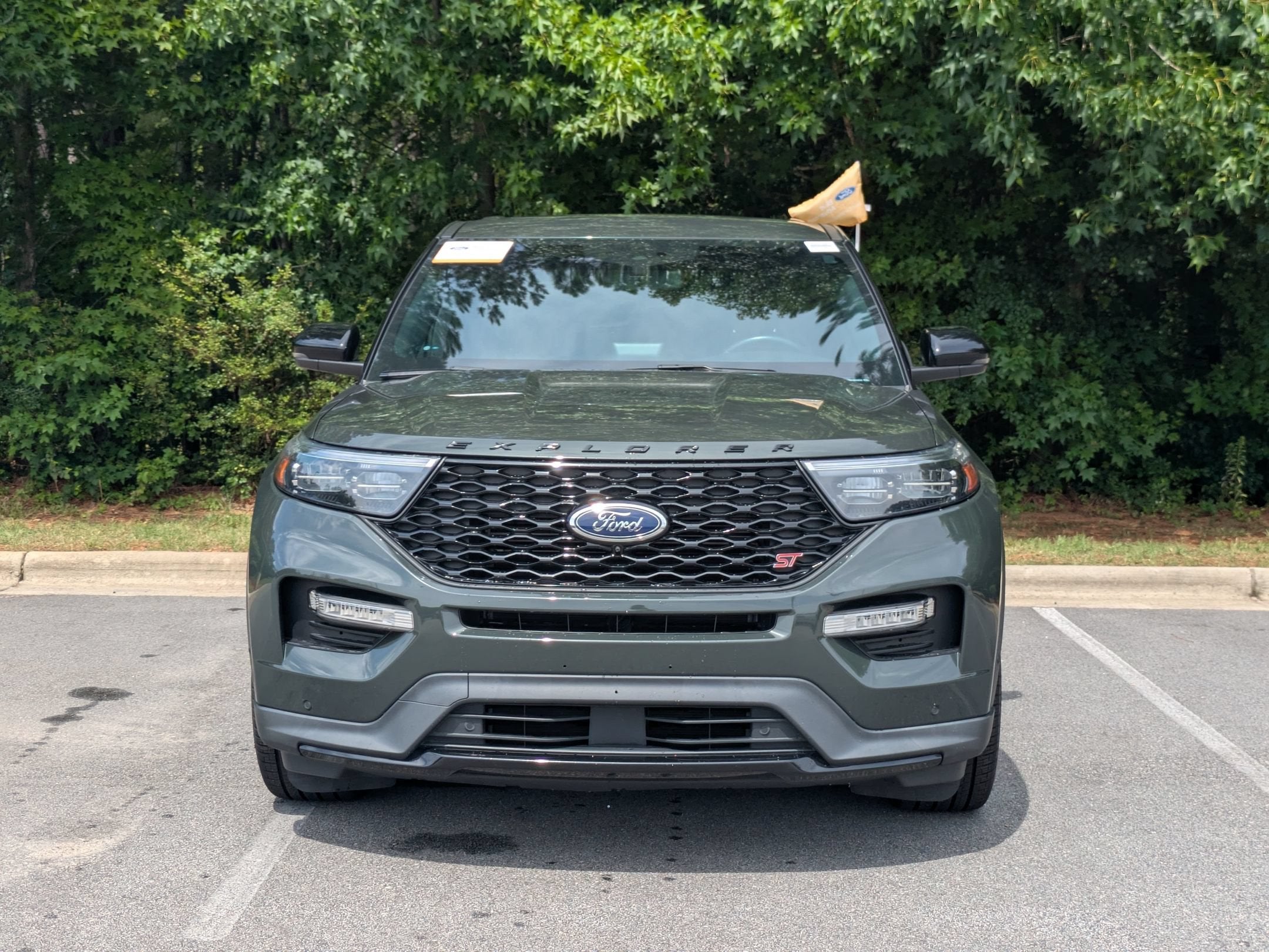 2022 Ford Explorer ST