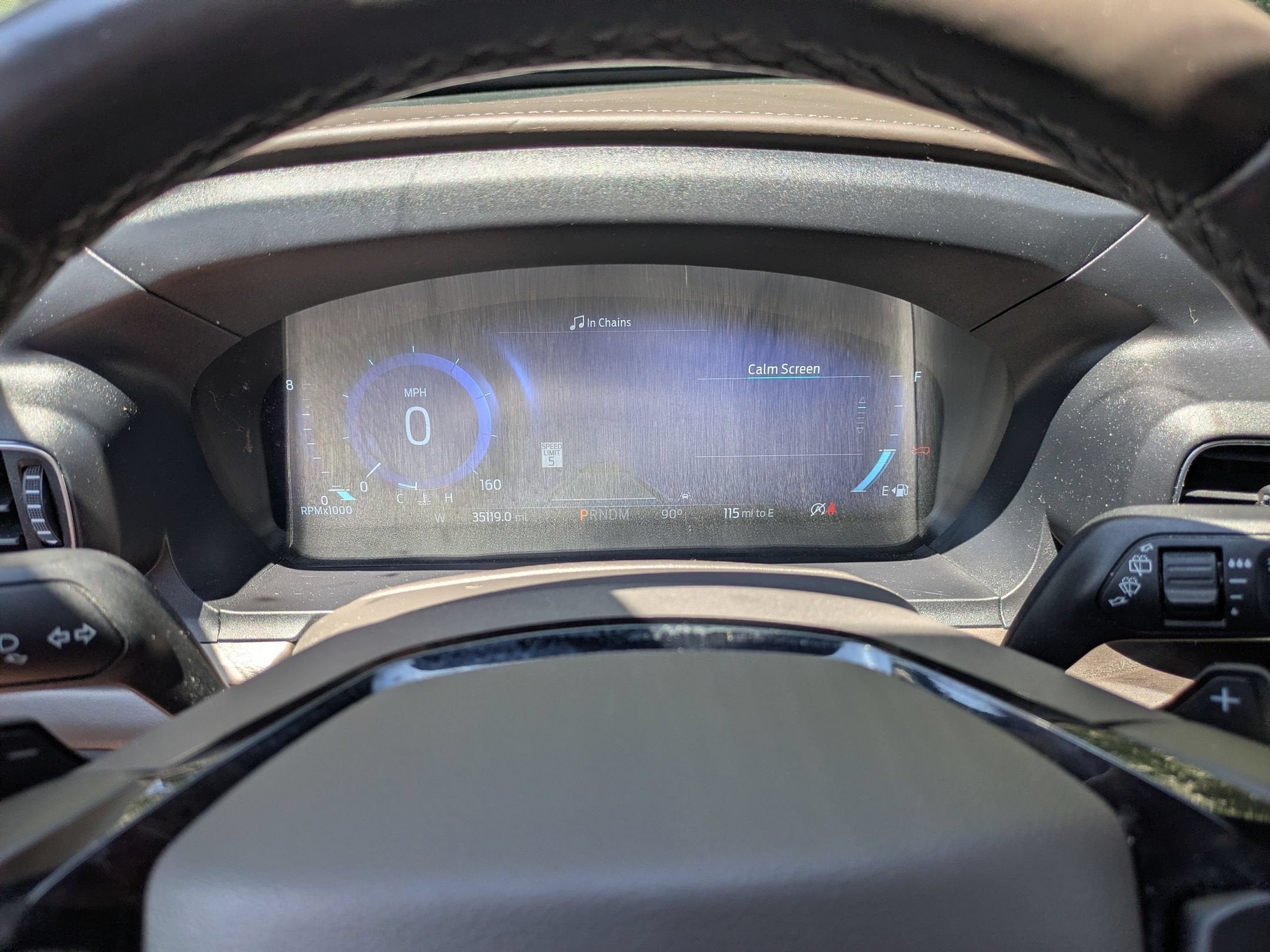 2021 Ford Explorer Platinum