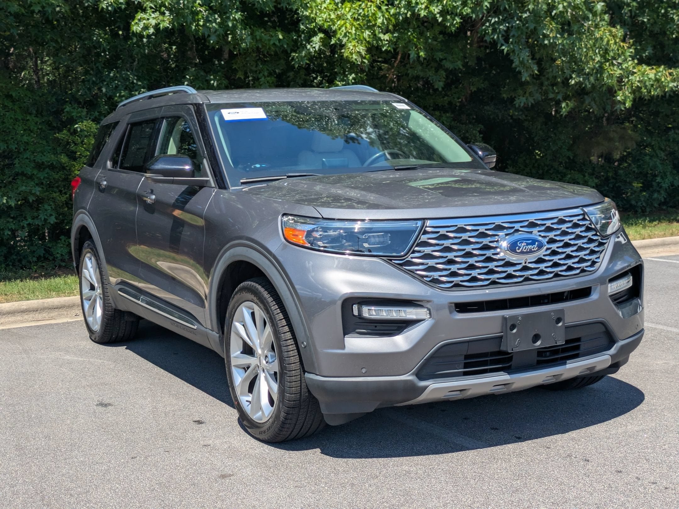 2021 Ford Explorer Platinum