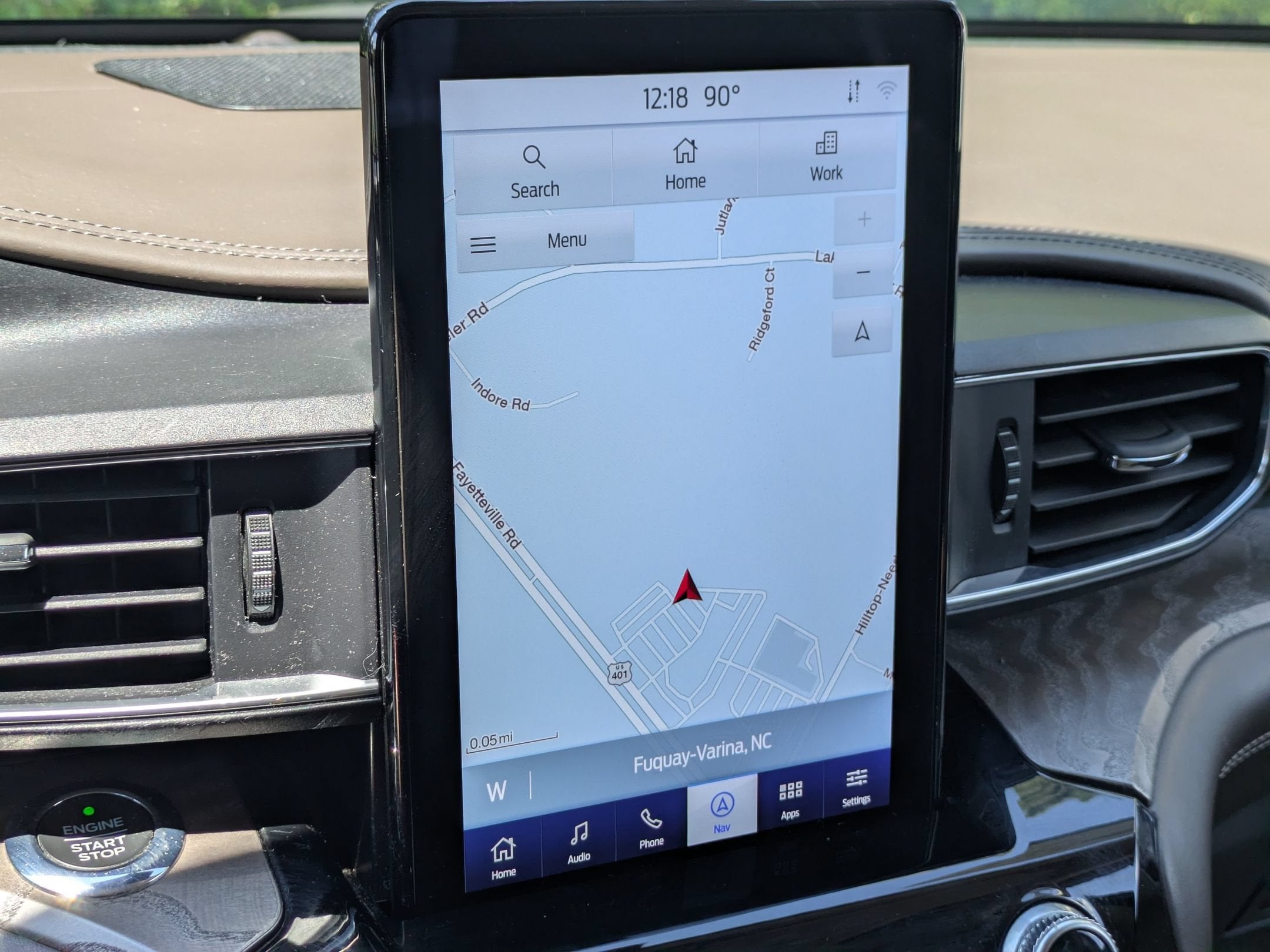 2021 Ford Explorer Platinum