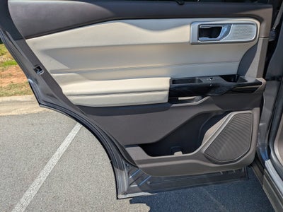 2021 Ford Explorer Platinum