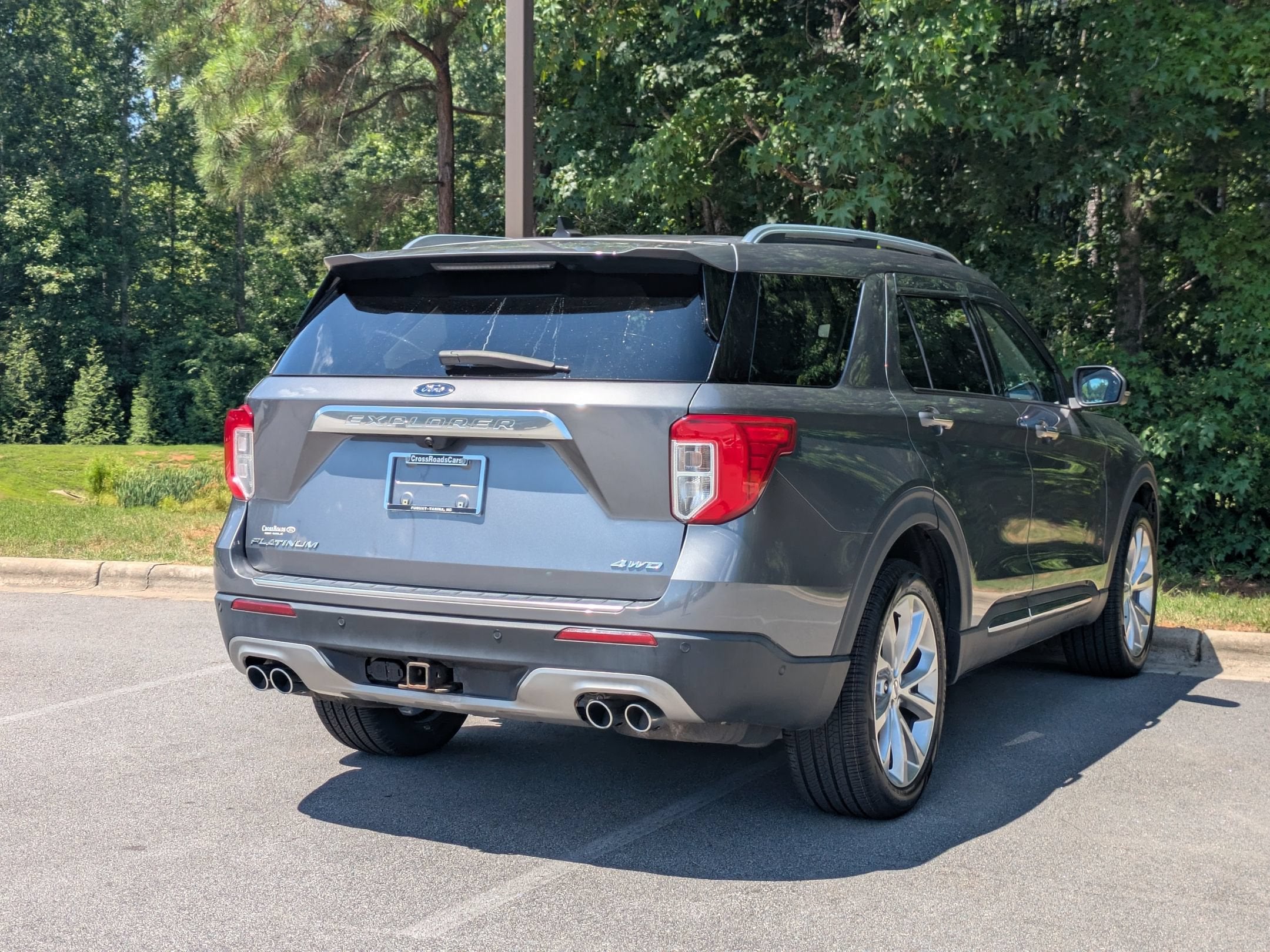 2021 Ford Explorer Platinum