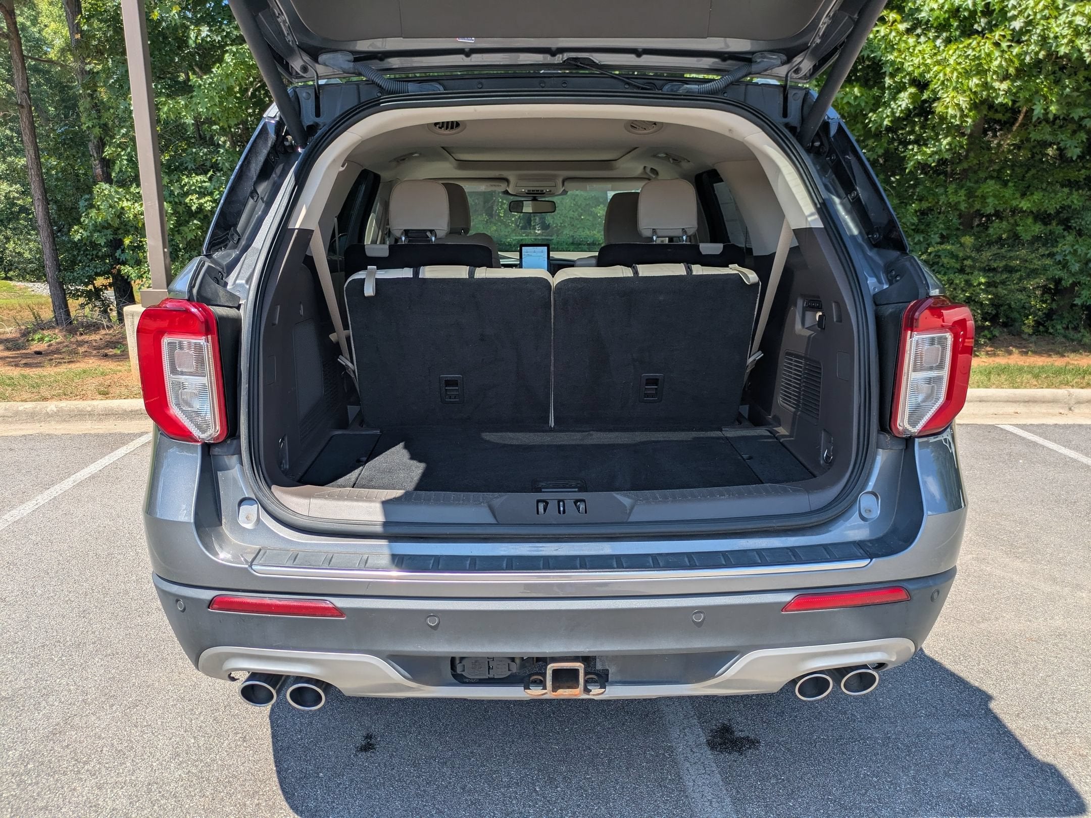 2021 Ford Explorer Platinum