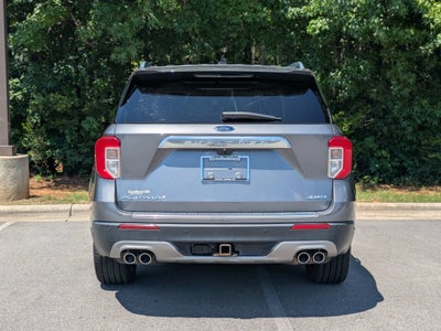 2021 Ford Explorer Platinum