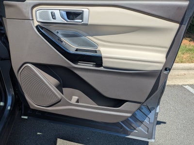2021 Ford Explorer Platinum