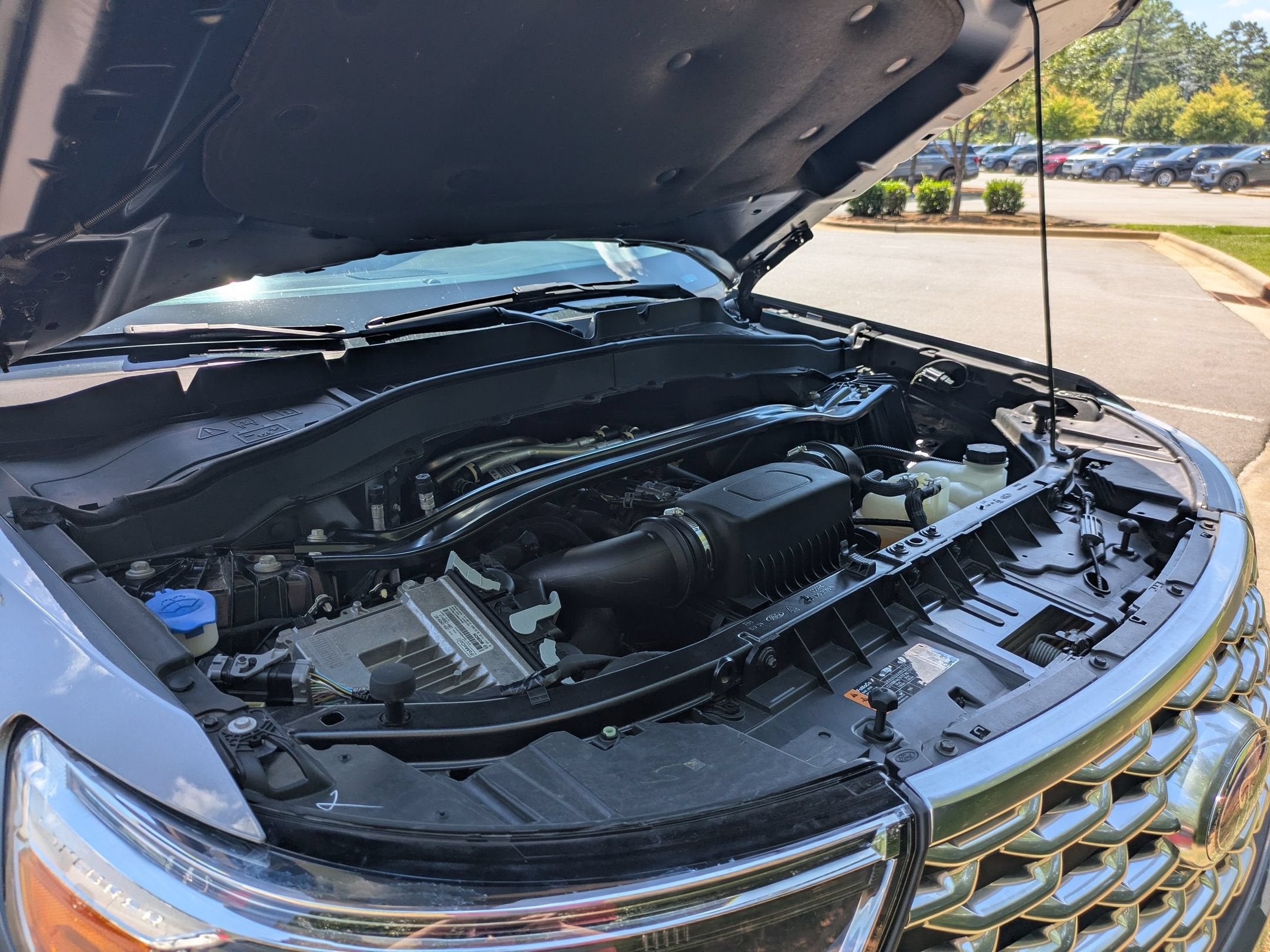 2021 Ford Explorer Platinum