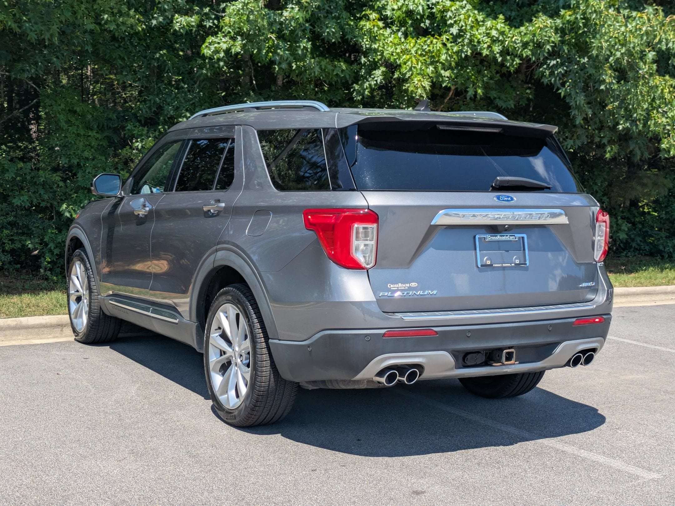 2021 Ford Explorer Platinum
