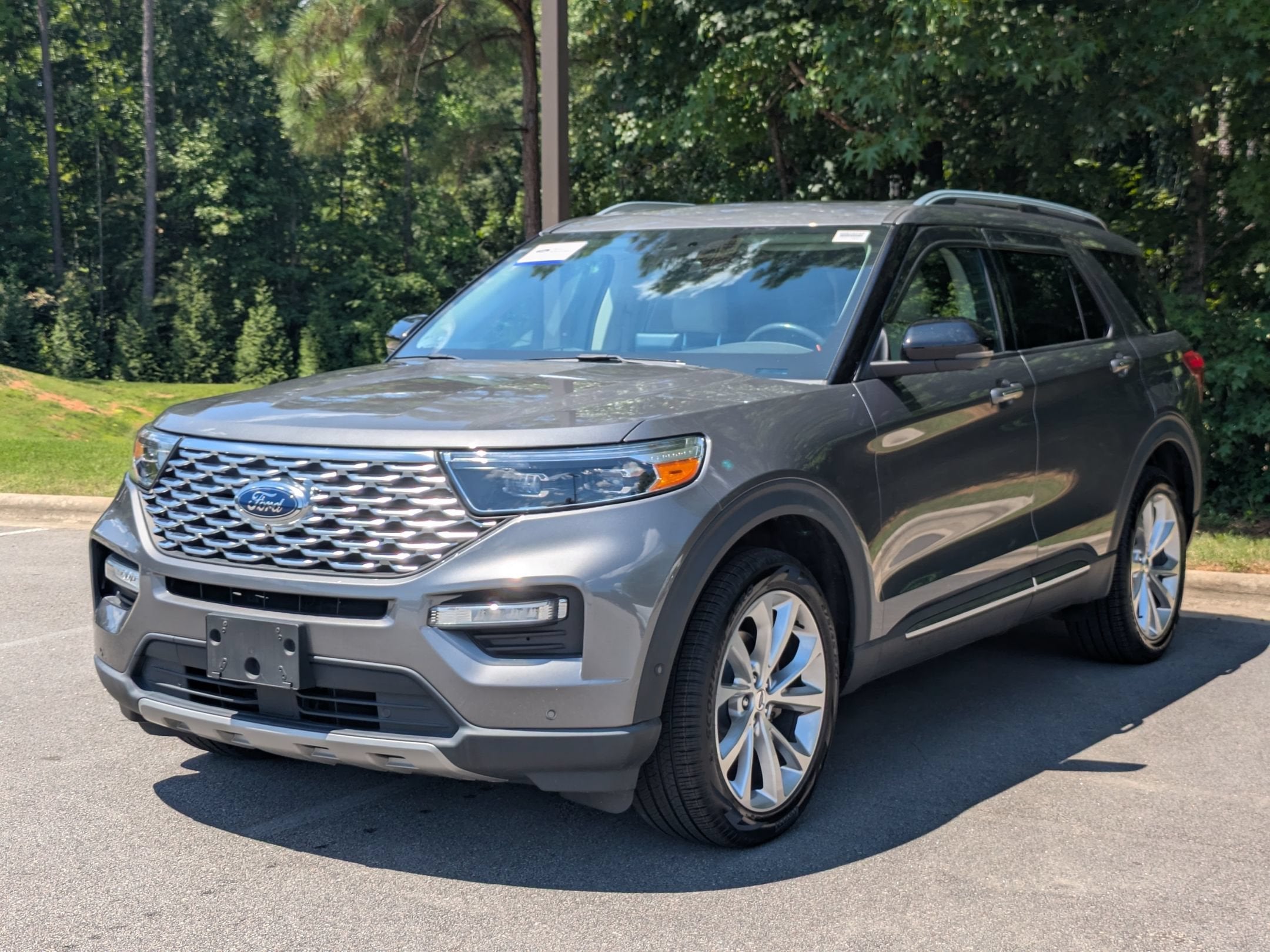 2021 Ford Explorer Platinum