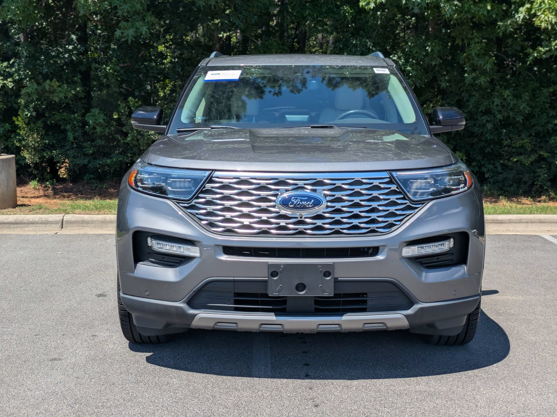 2021 Ford Explorer Platinum