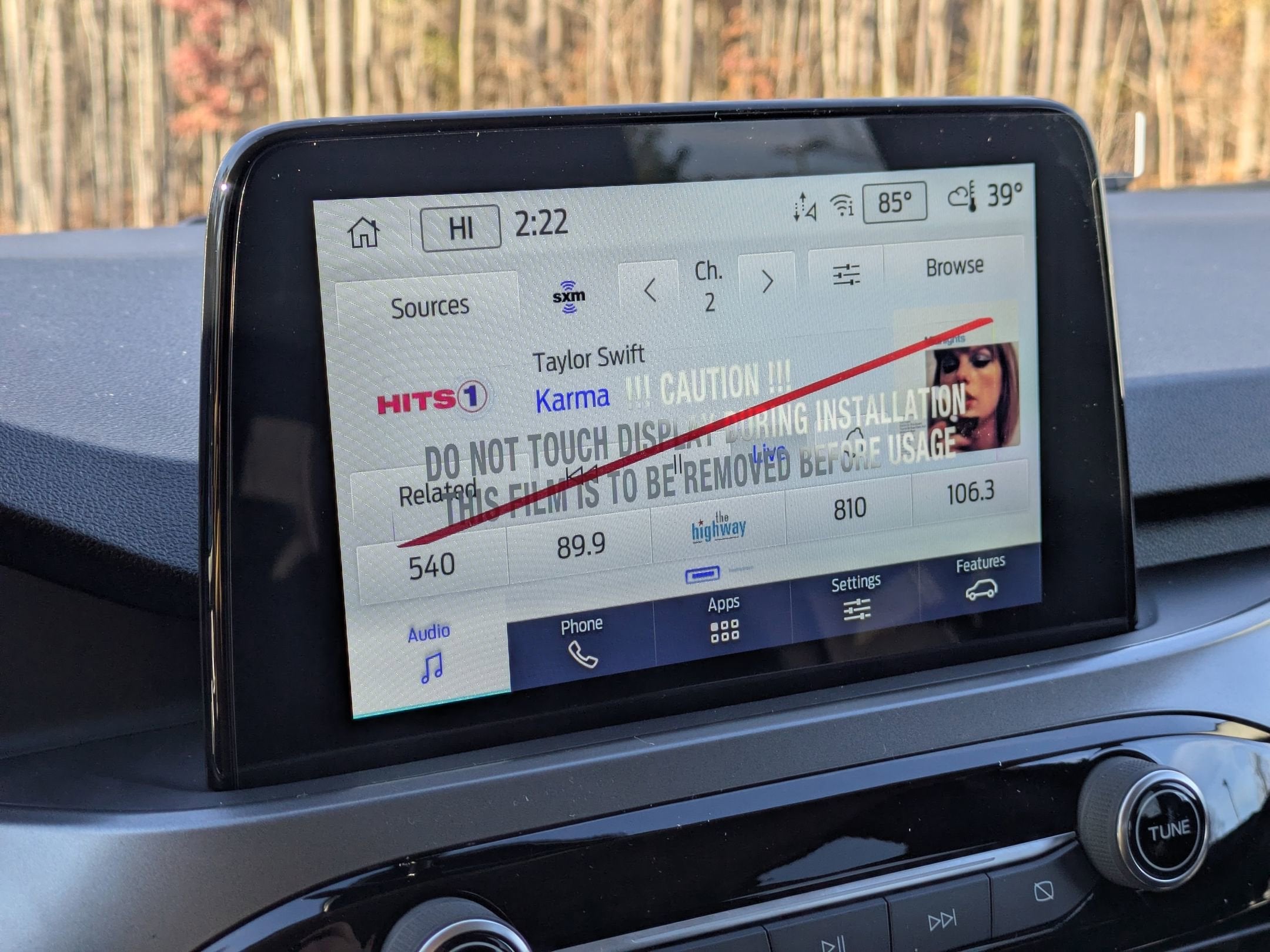 2026 Ford Escape Active