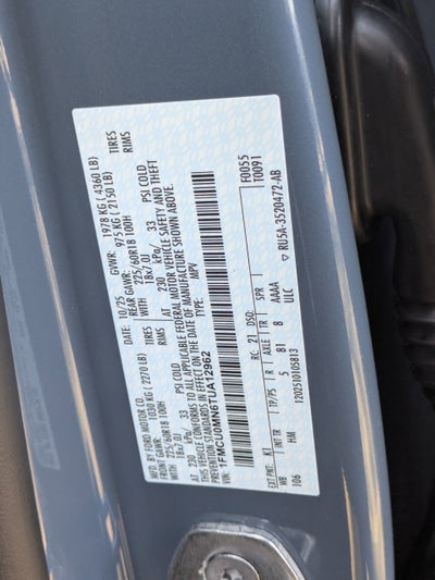 2026 Ford Escape ST-Line