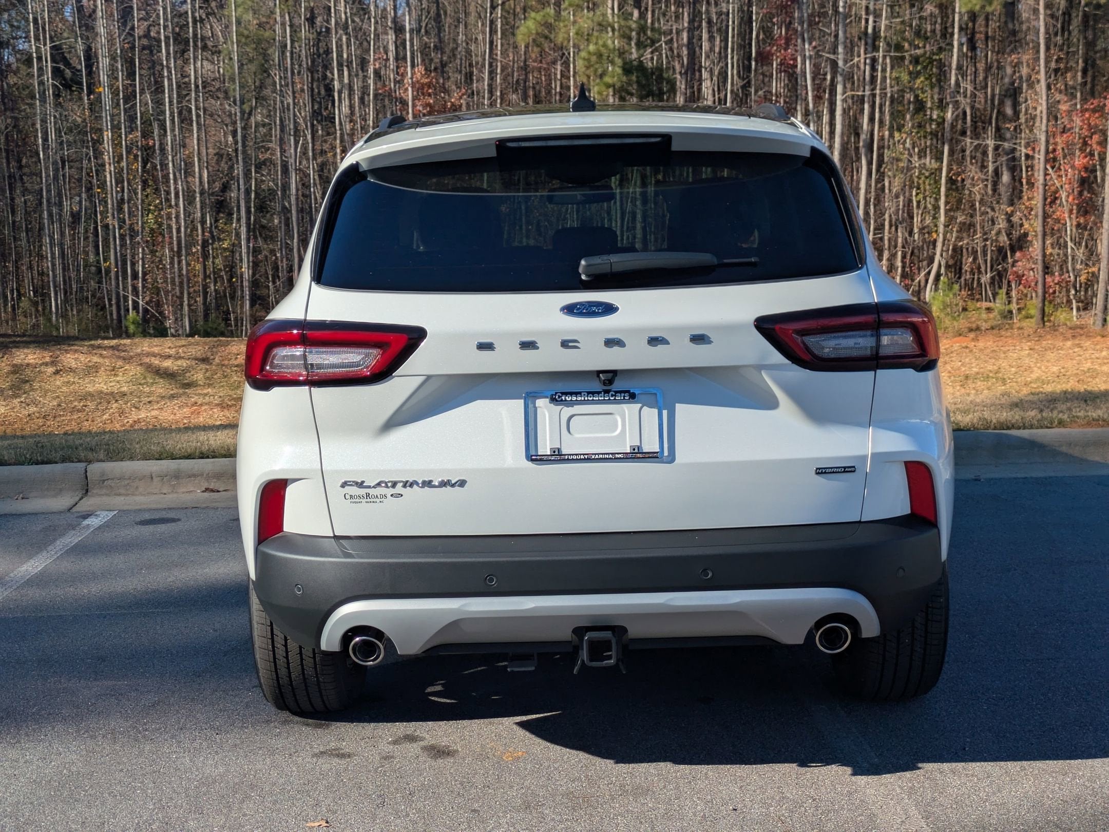 2026 Ford Escape Platinum