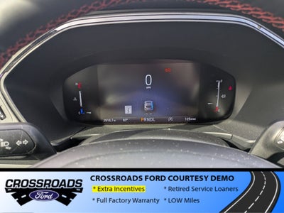 2025 Ford Escape ST-Line - Crossroads Courtesy Demo
