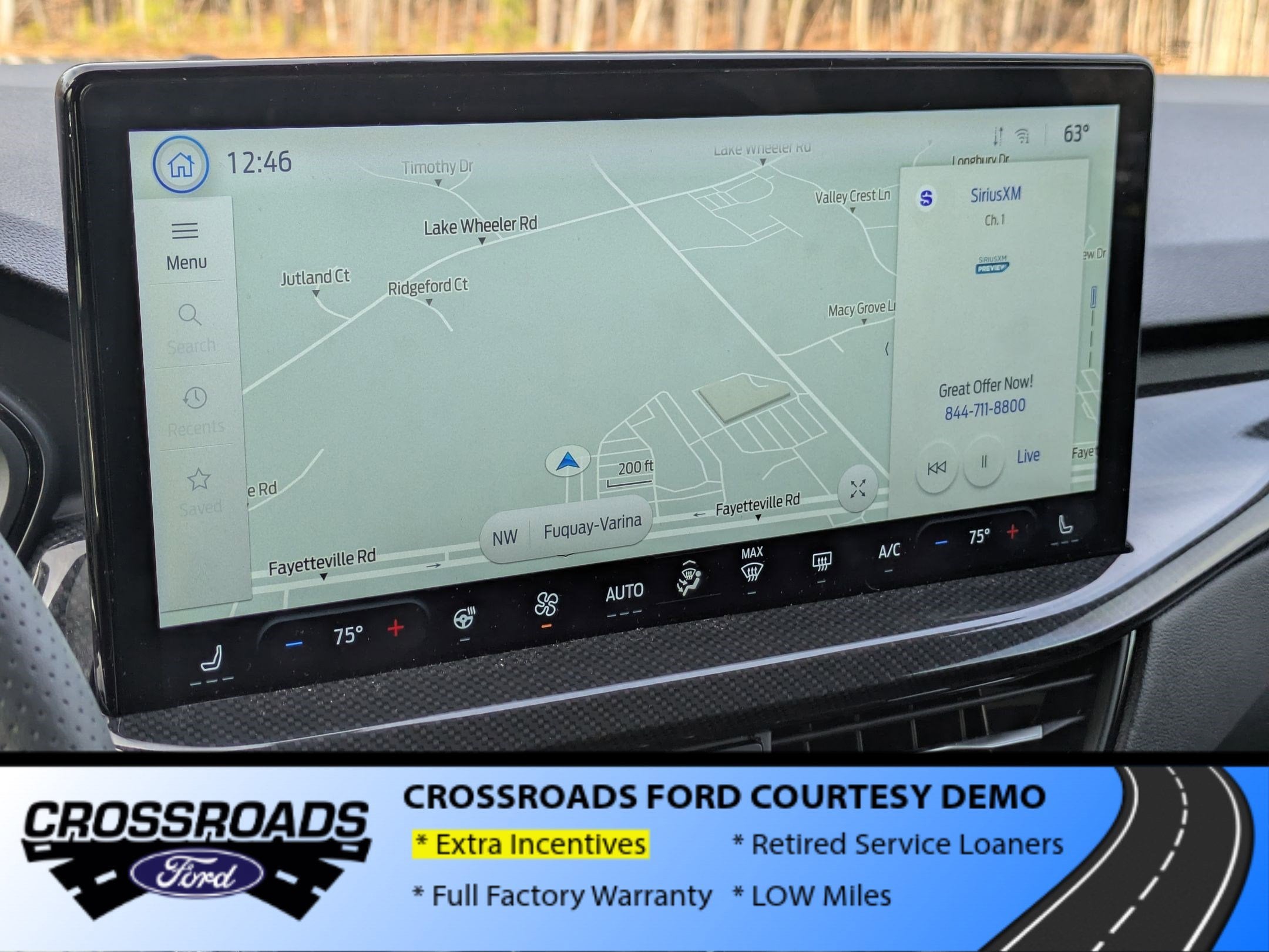 2025 Ford Escape ST-Line - Crossroads Courtesy Demo