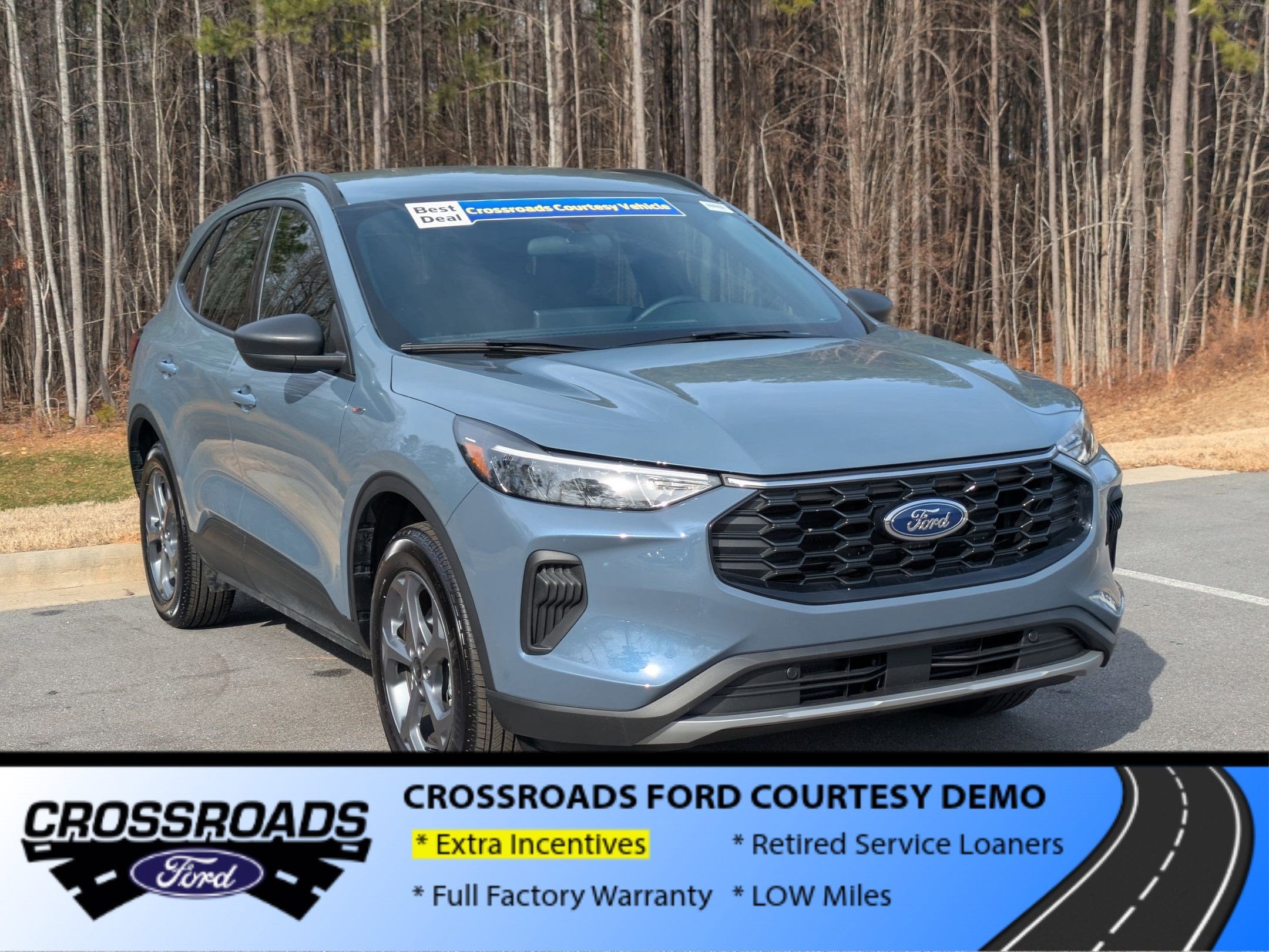 2025 Ford Escape ST-Line - Crossroads Courtesy Demo