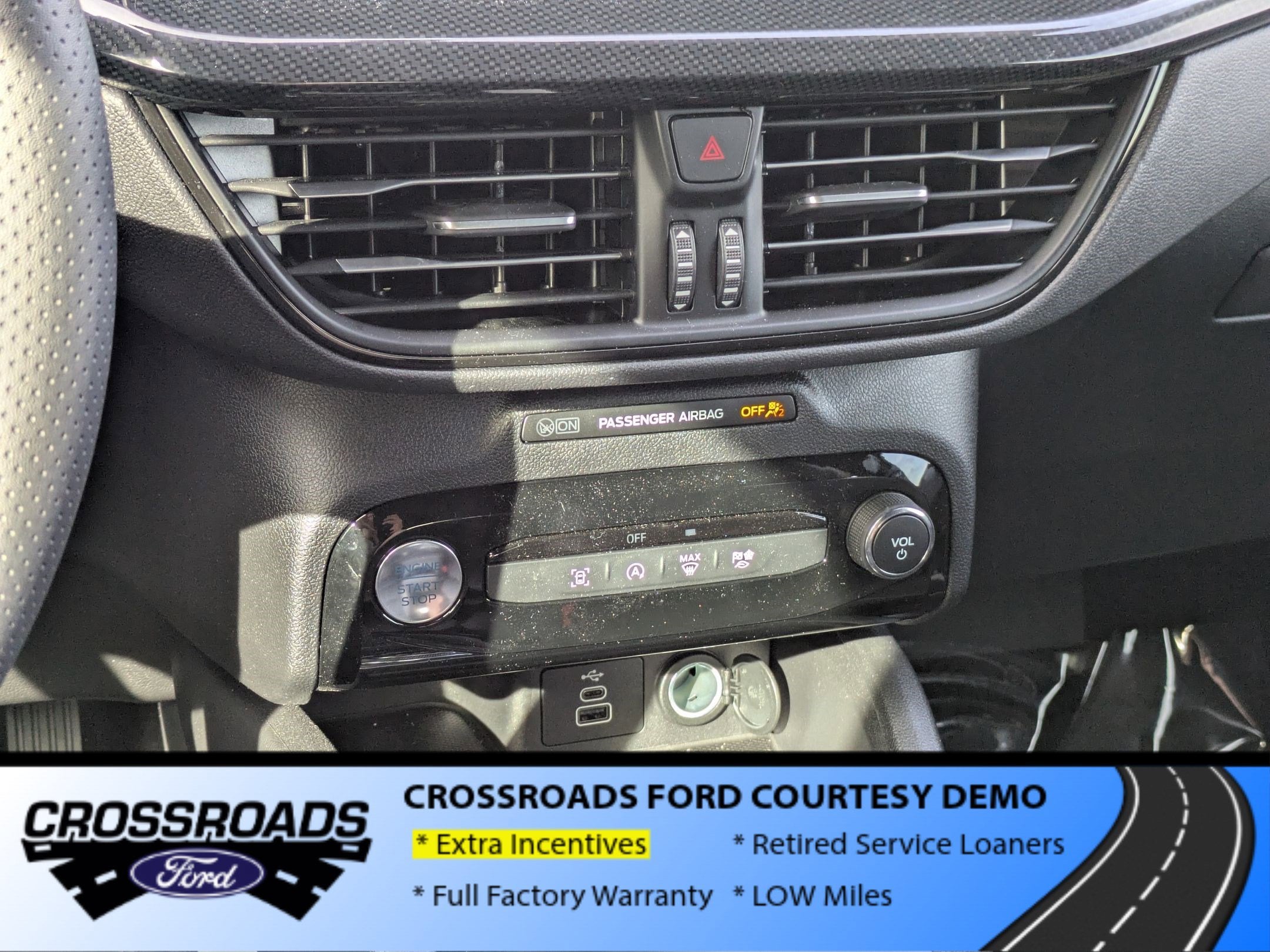 2025 Ford Escape ST-Line - Crossroads Courtesy Demo