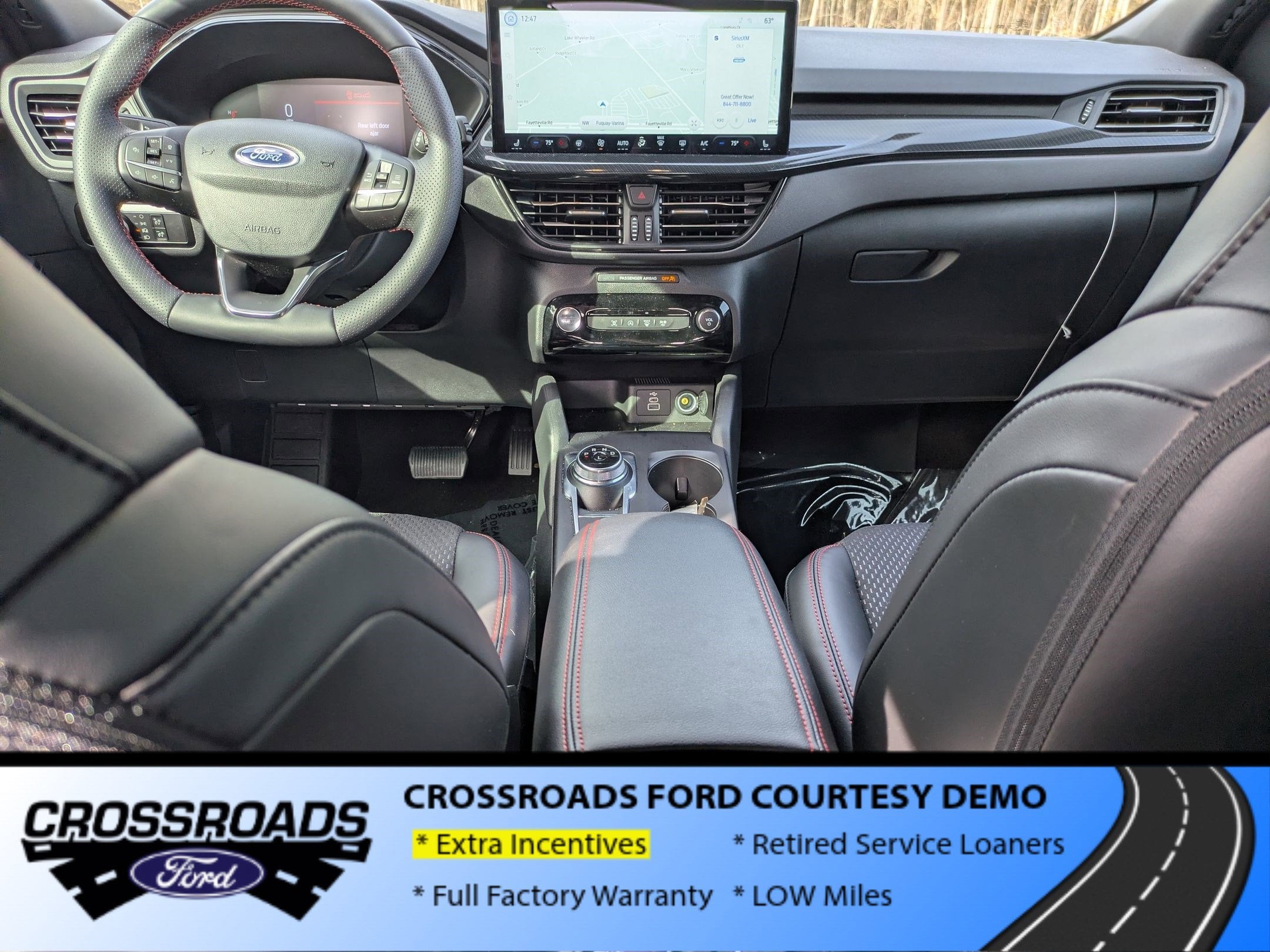 2025 Ford Escape ST-Line - Crossroads Courtesy Demo