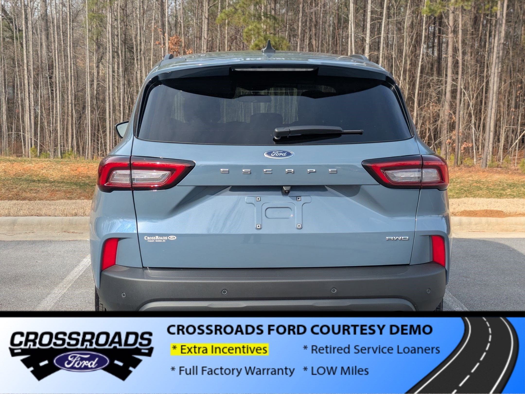 2025 Ford Escape ST-Line - Crossroads Courtesy Demo