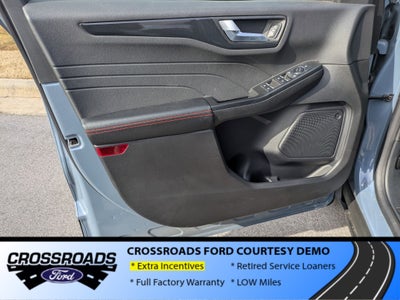 2025 Ford Escape ST-Line - Crossroads Courtesy Demo